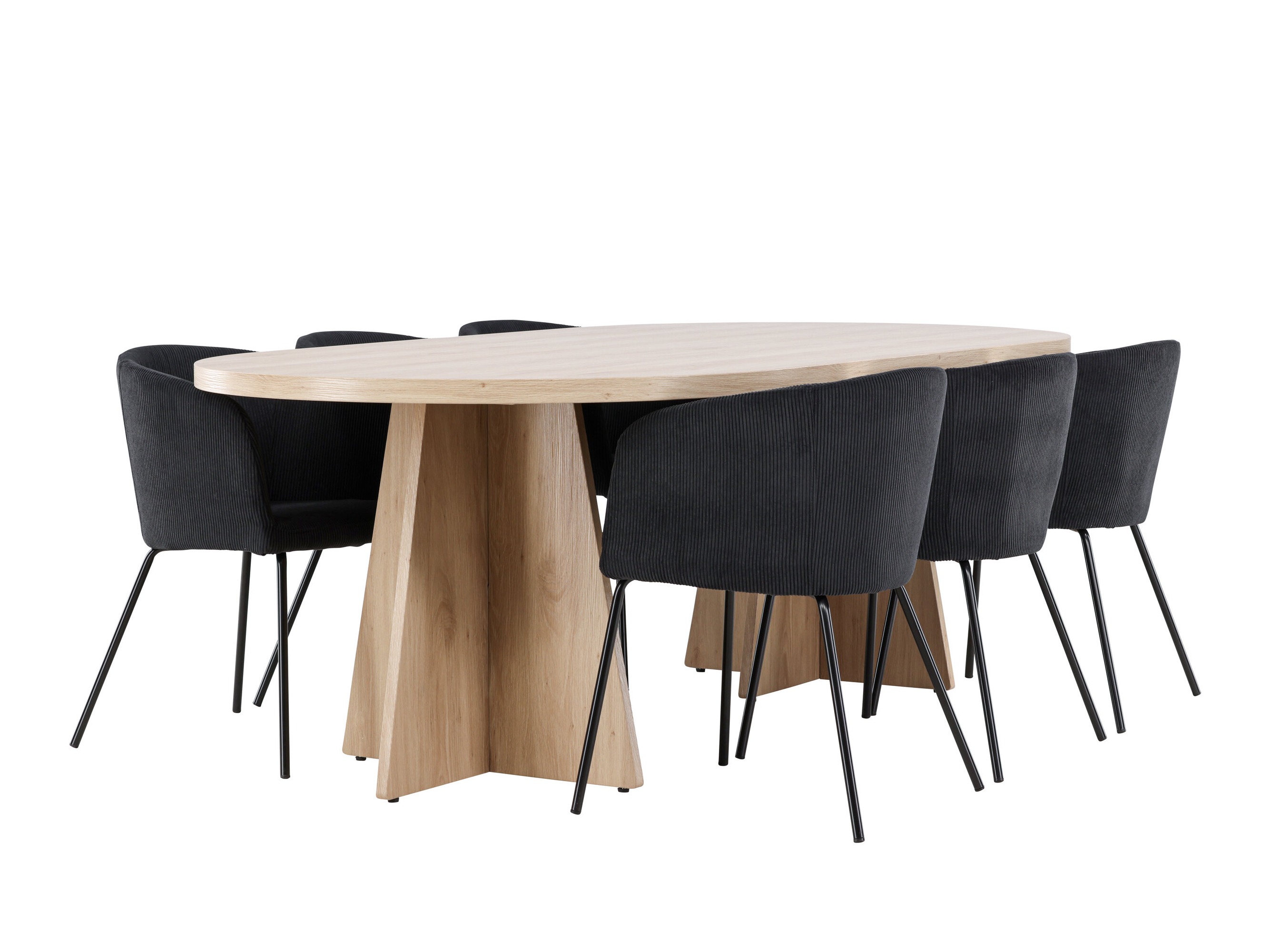 Borðstofusett Dallas 5088