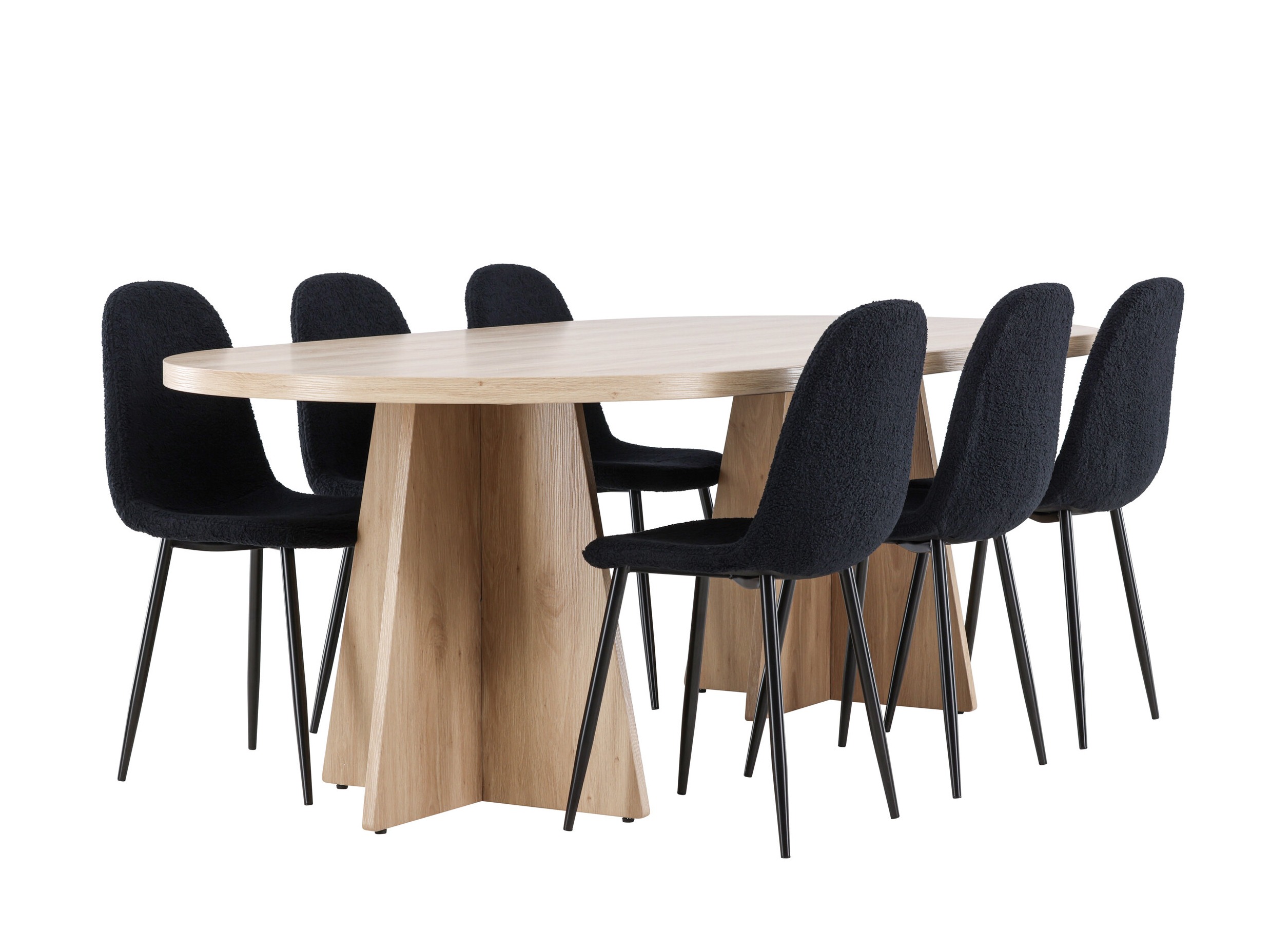 Borðstofusett Dallas 5089
