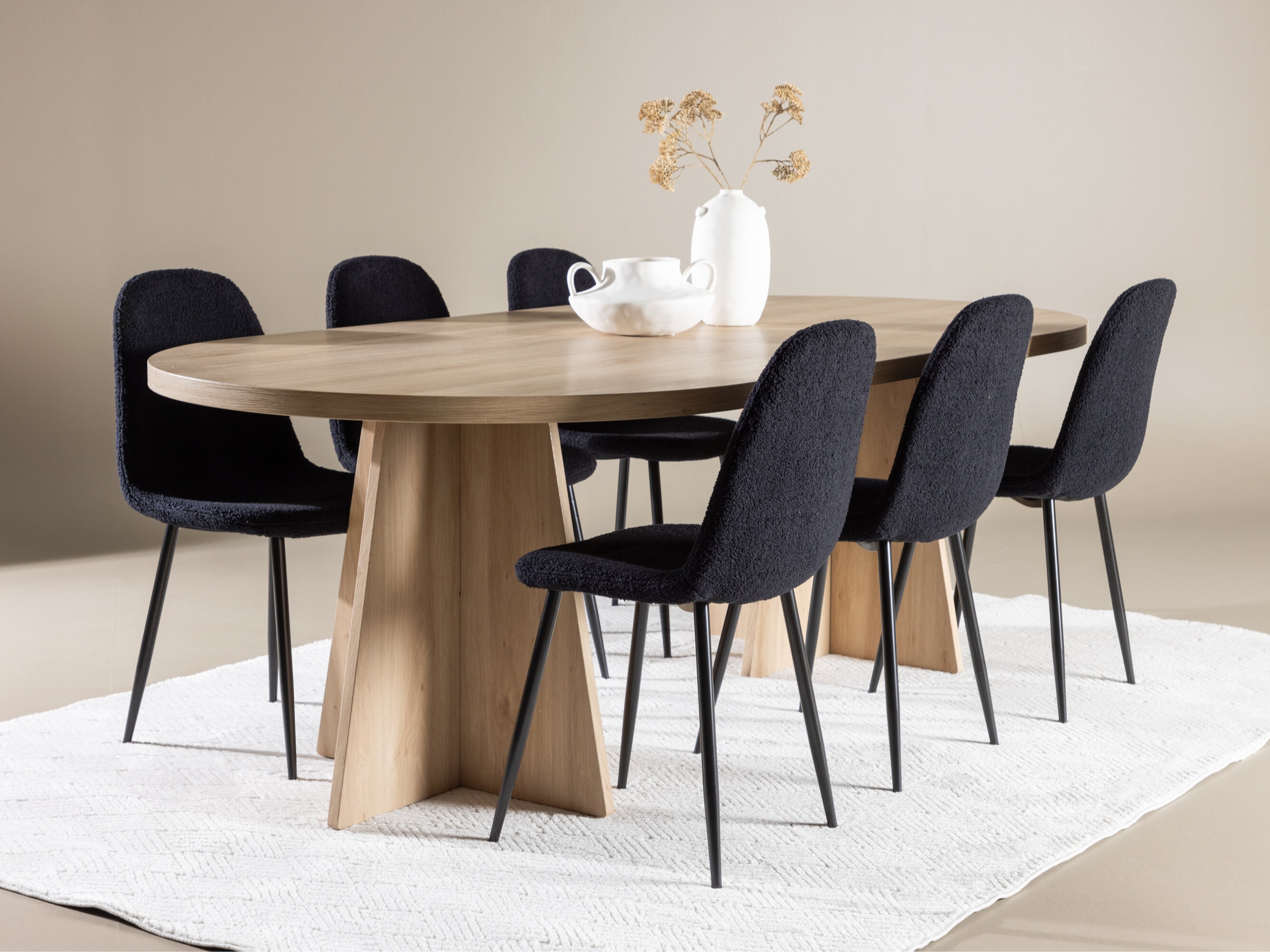 Borðstofusett Dallas 5089
