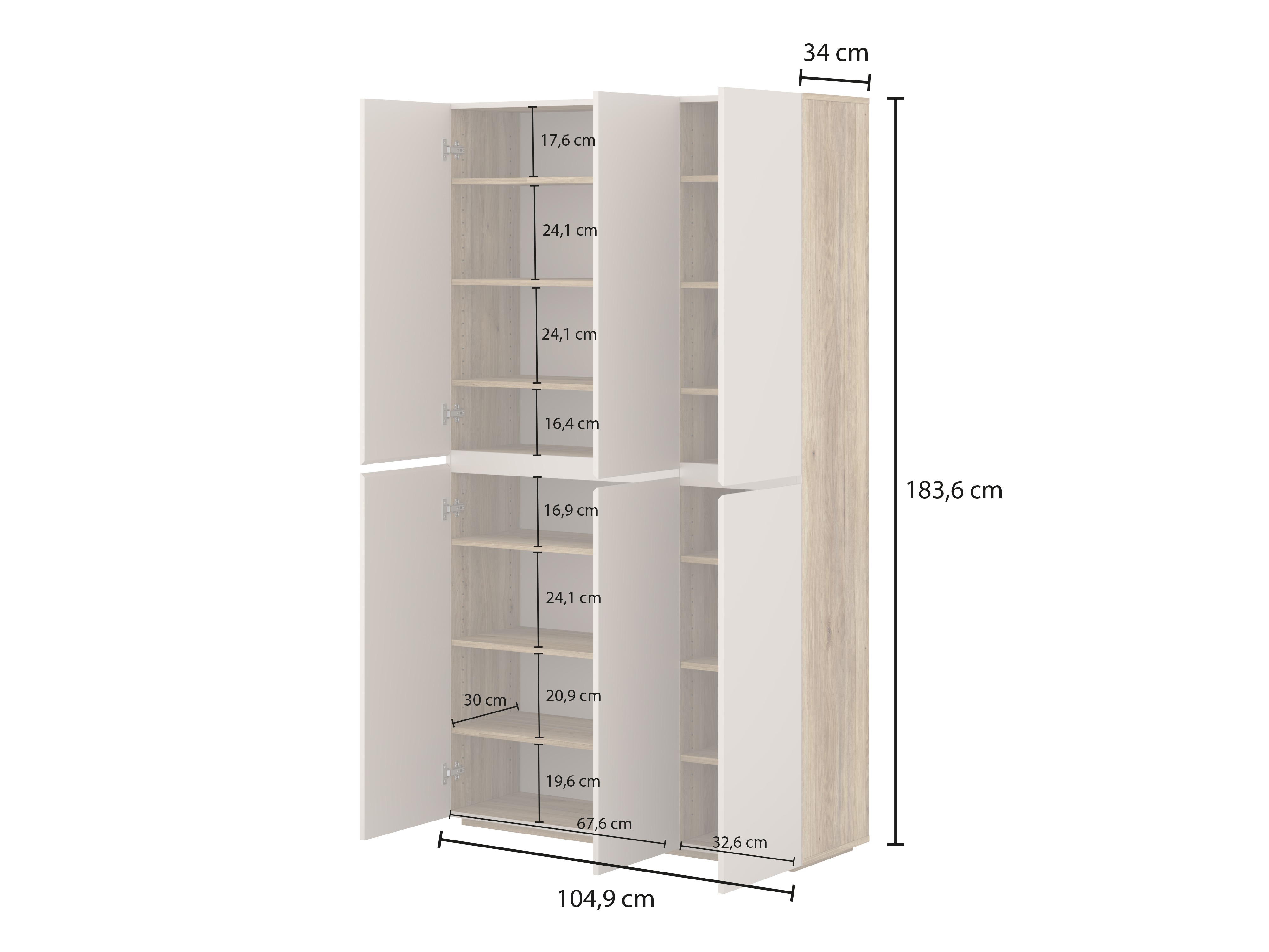 Forstofusett Alsono 106