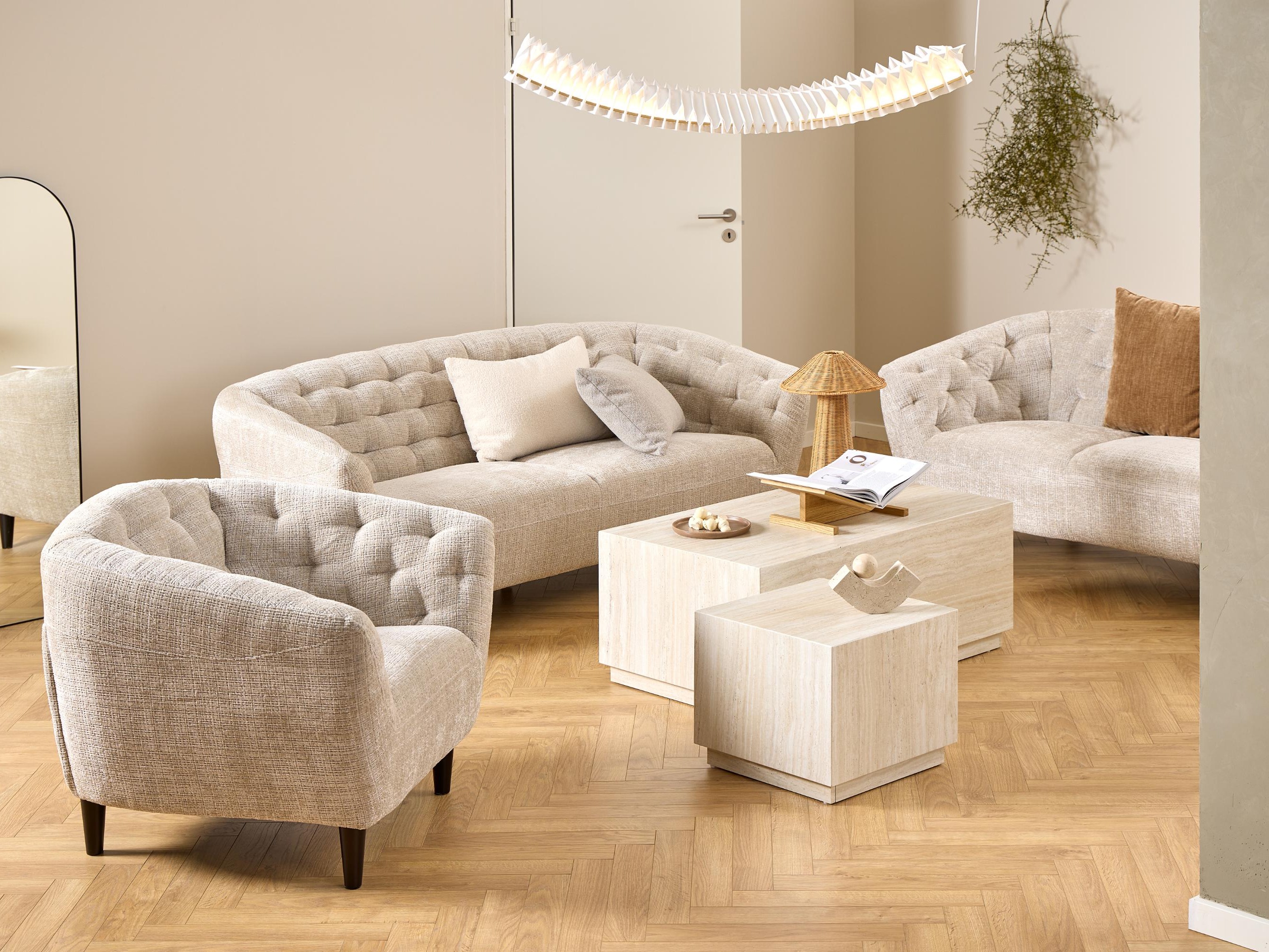 Hægindastóll Norsica 264 (Beige)
