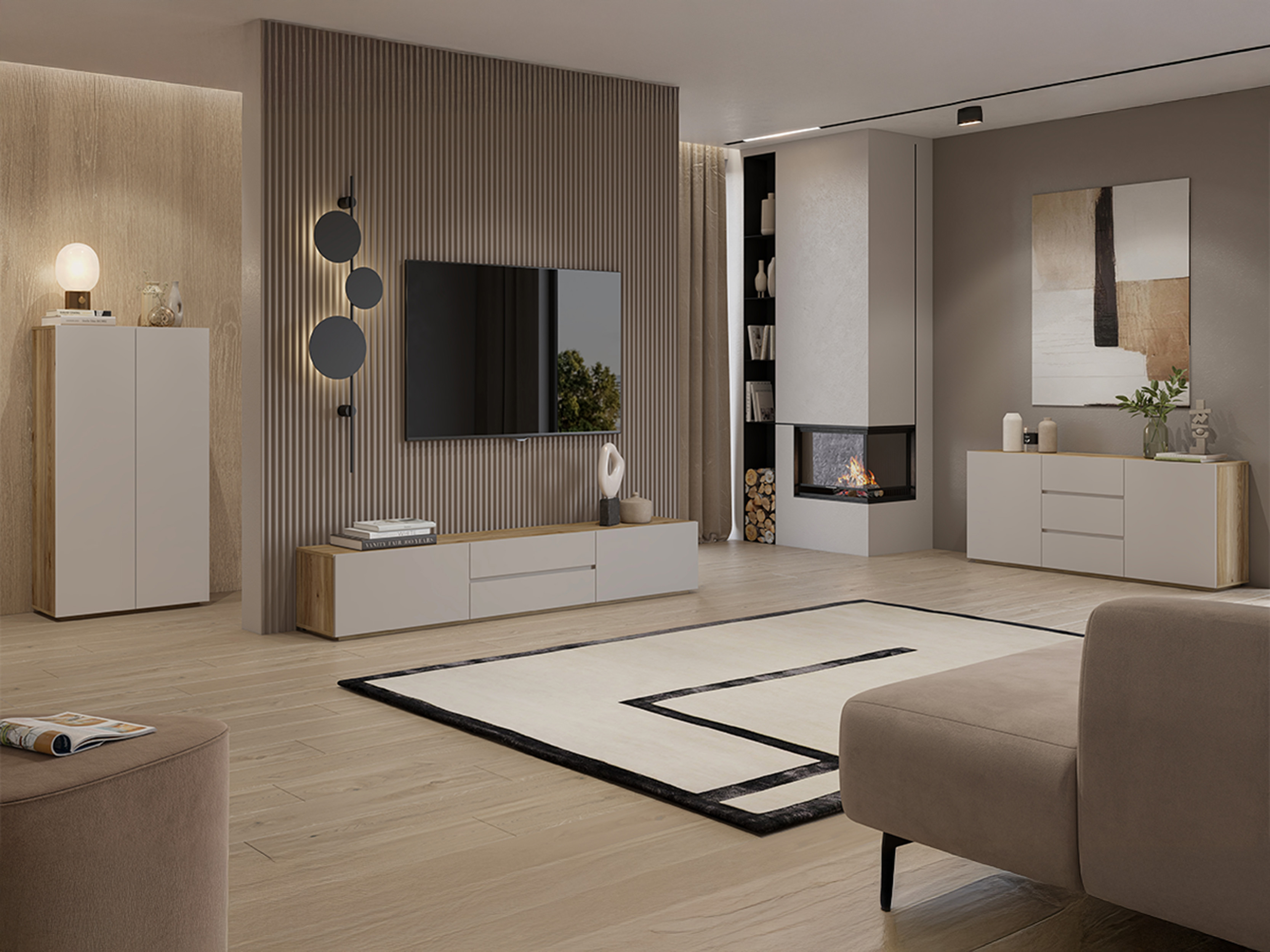 Stofusett Alsono 105