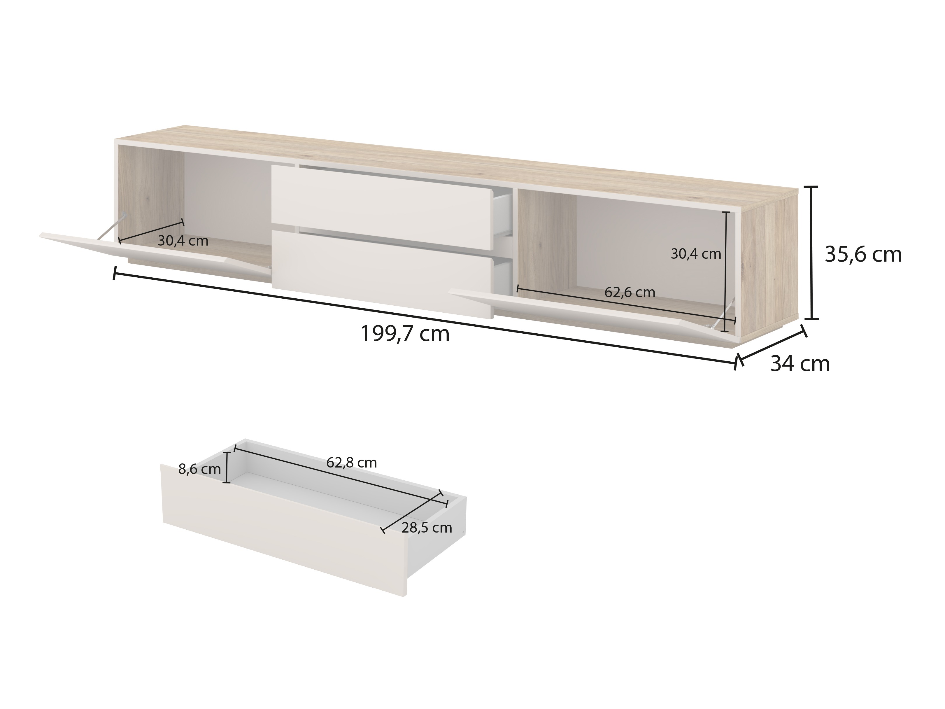 Stofusett Alsono 105