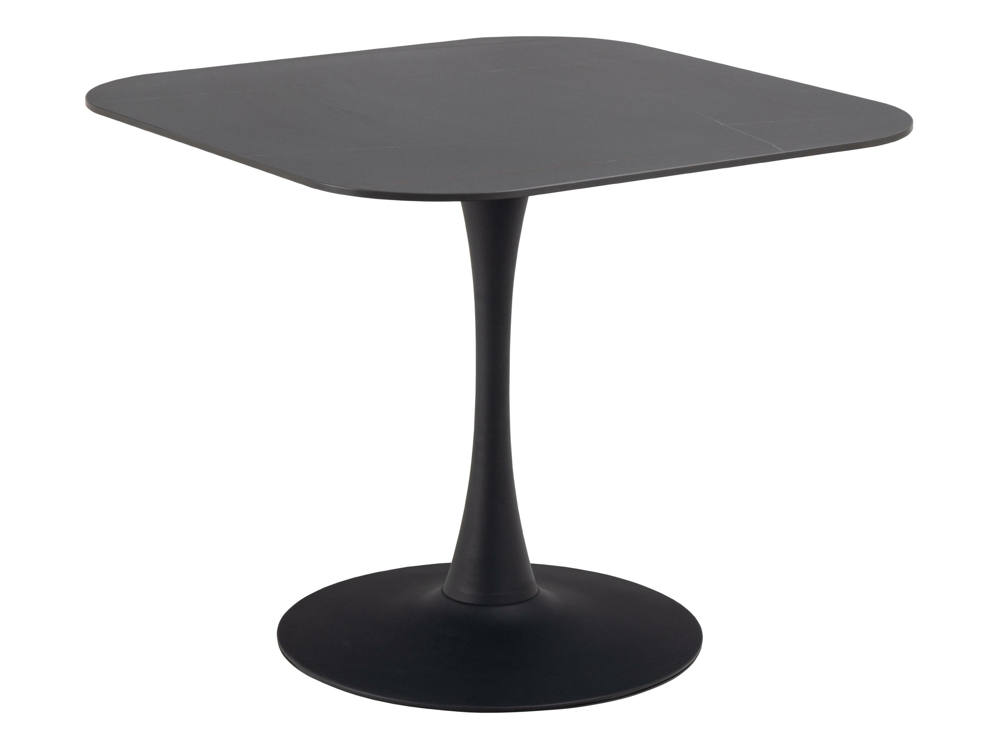 Borð Norsica 690 (Svartur + Svartur marmari)