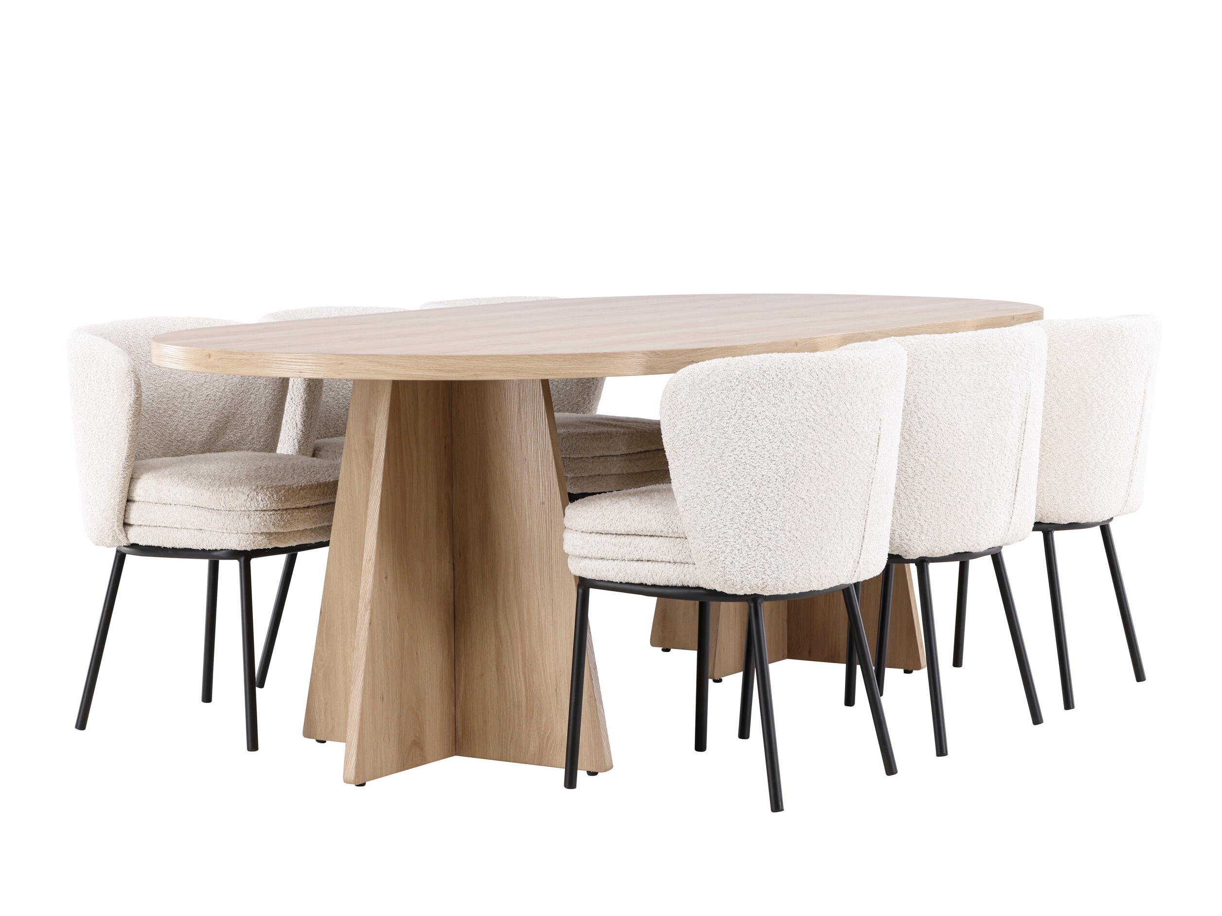 Borðstofusett Dallas 5098