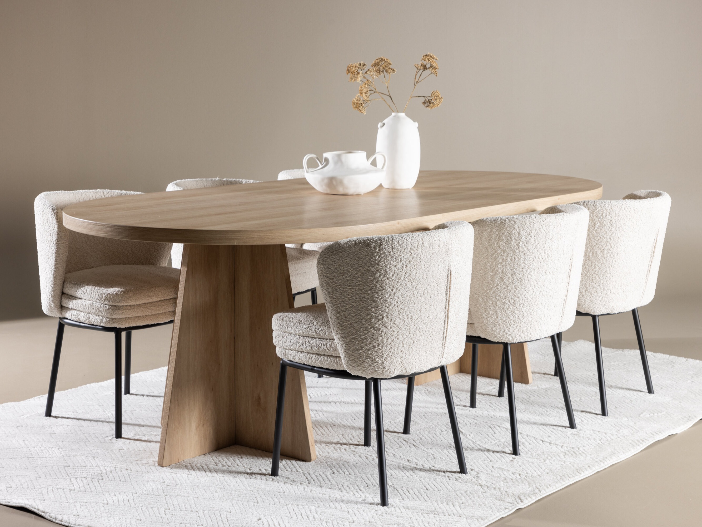 Borðstofusett Dallas 5098