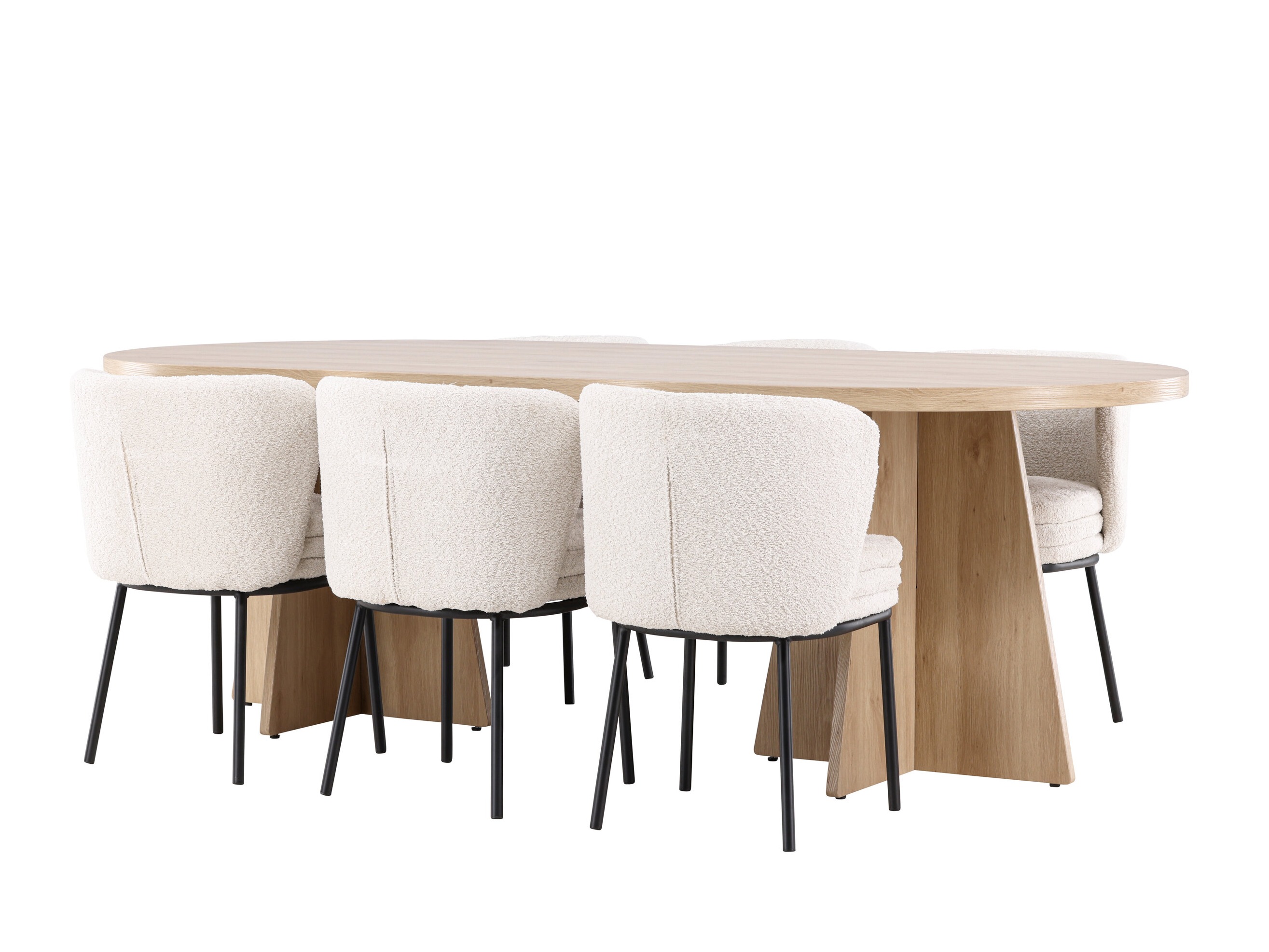 Borðstofusett Dallas 5098