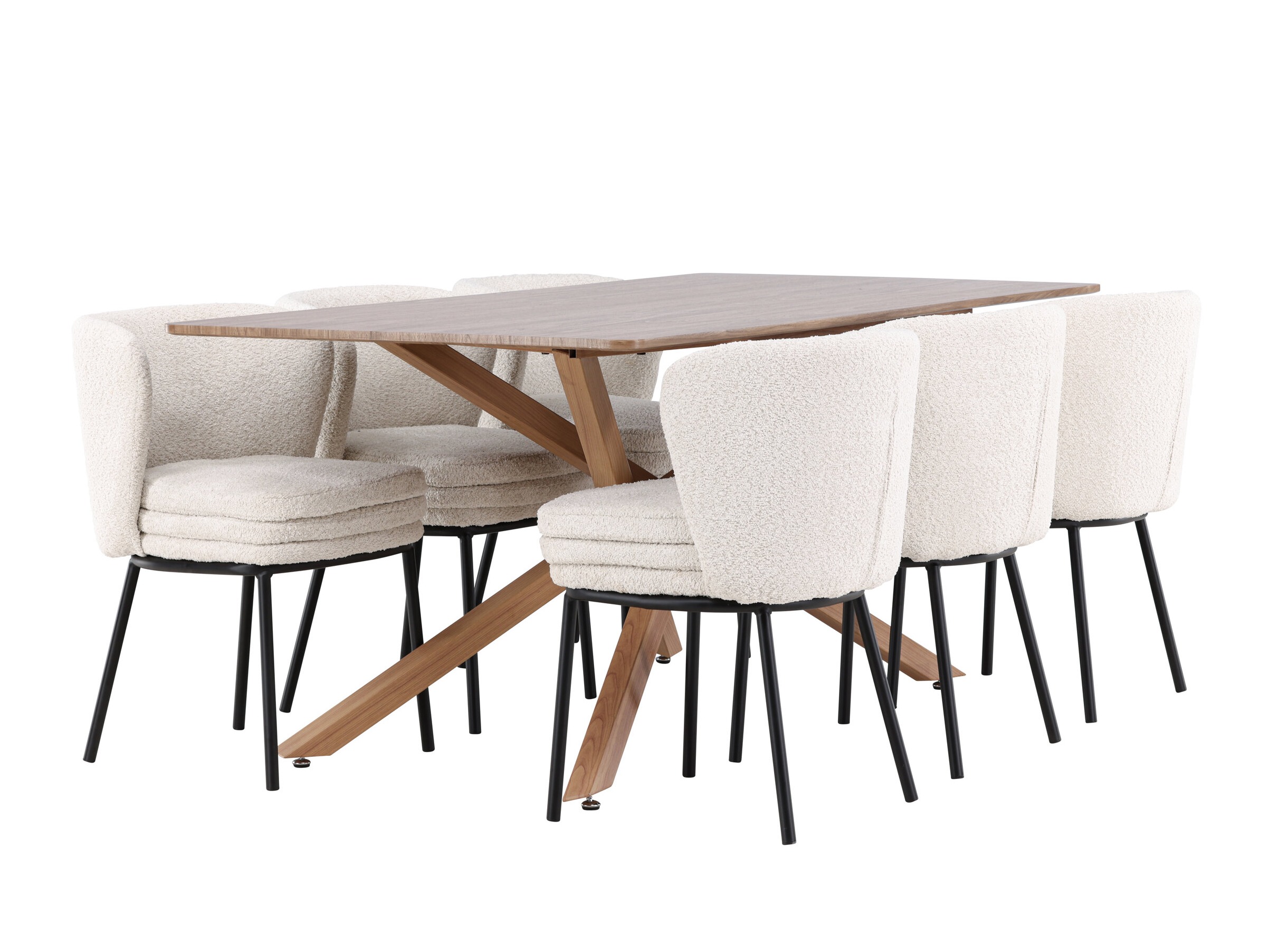 Borðstofusett Dallas 5100