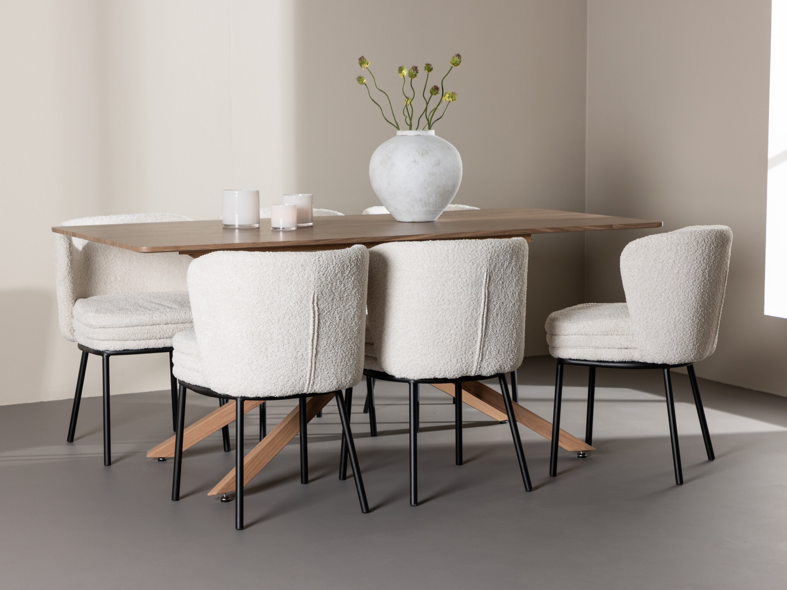 Borðstofusett Dallas 5100
