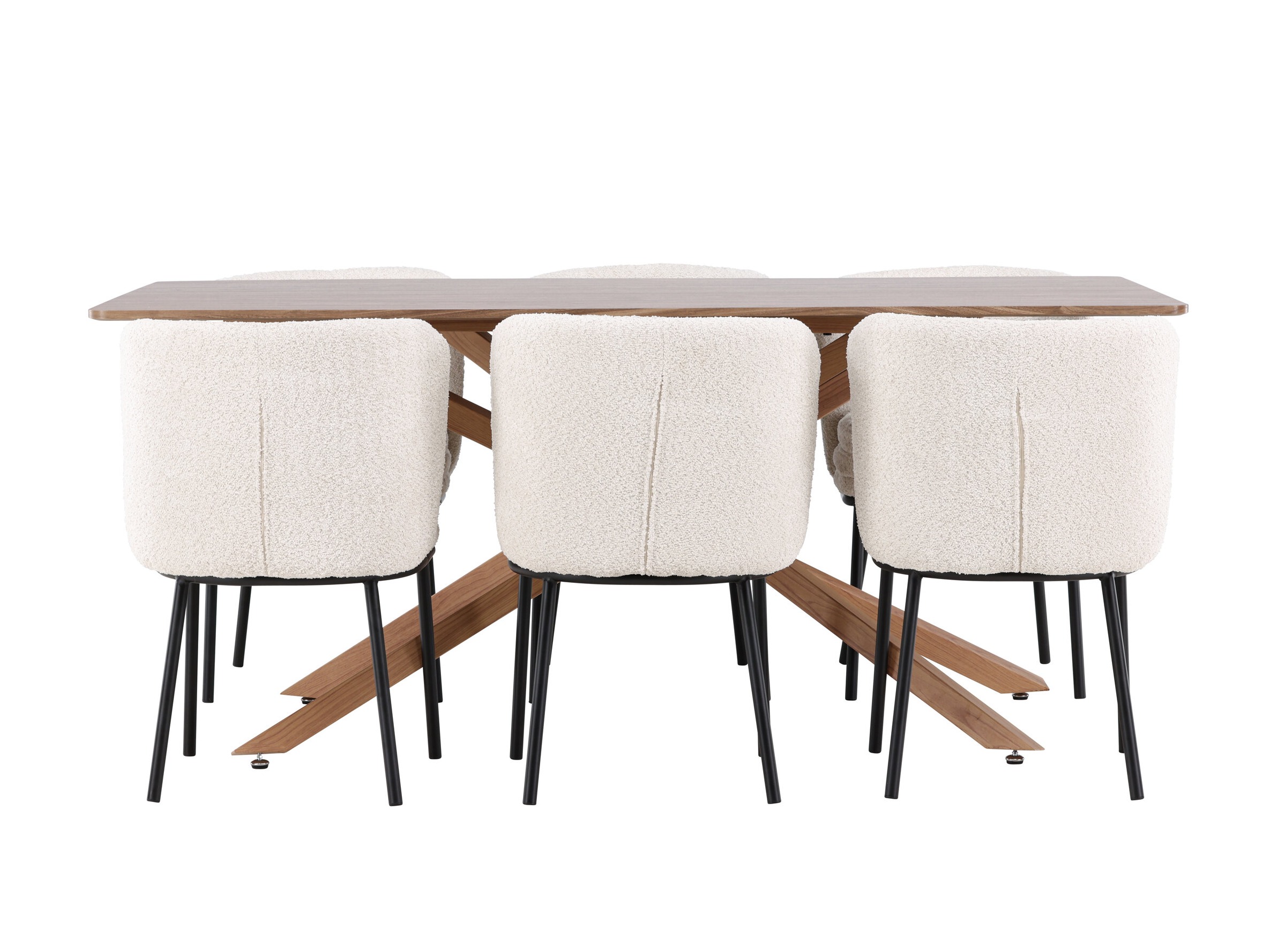 Borðstofusett Dallas 5100