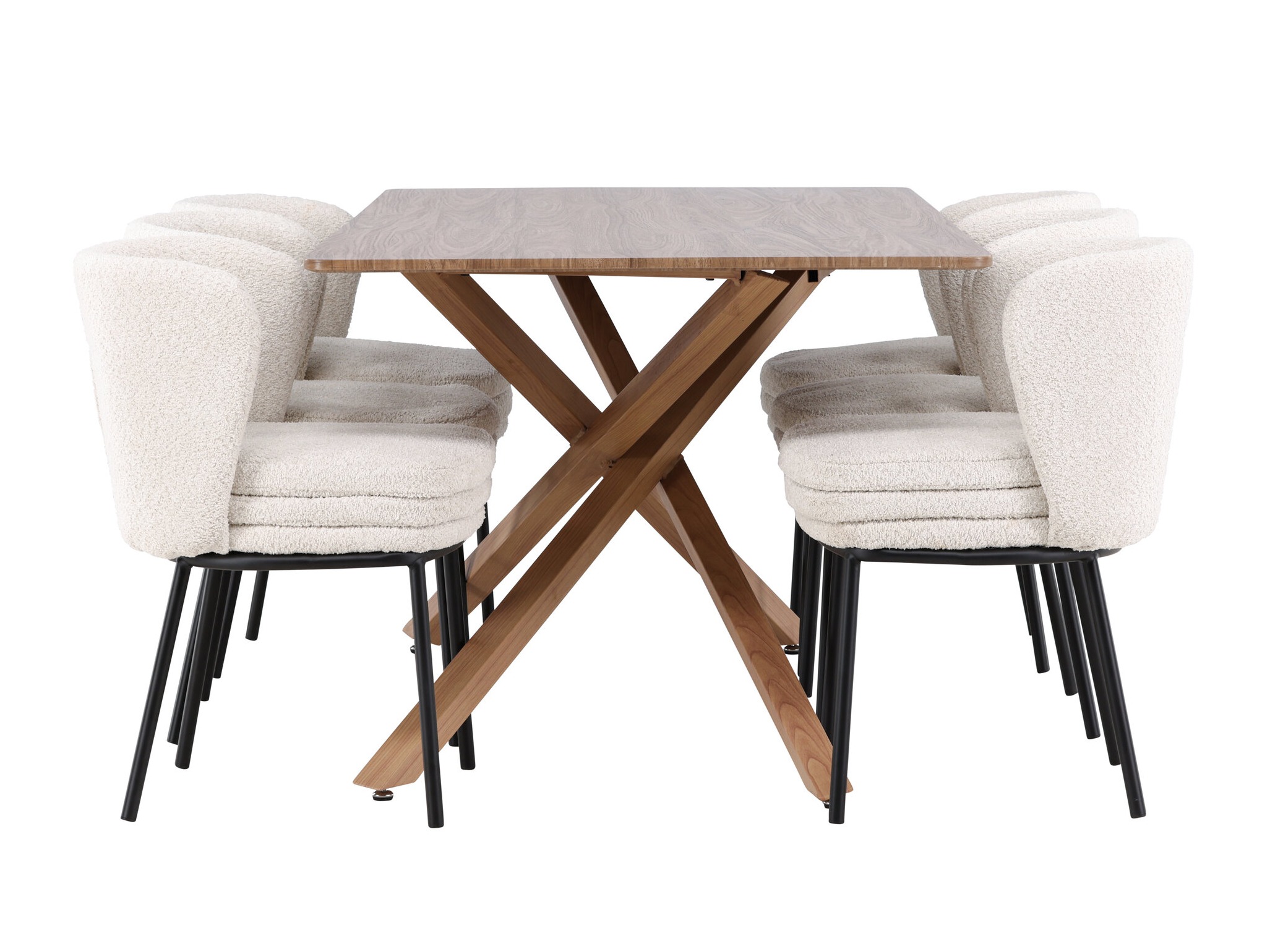 Borðstofusett Dallas 5100