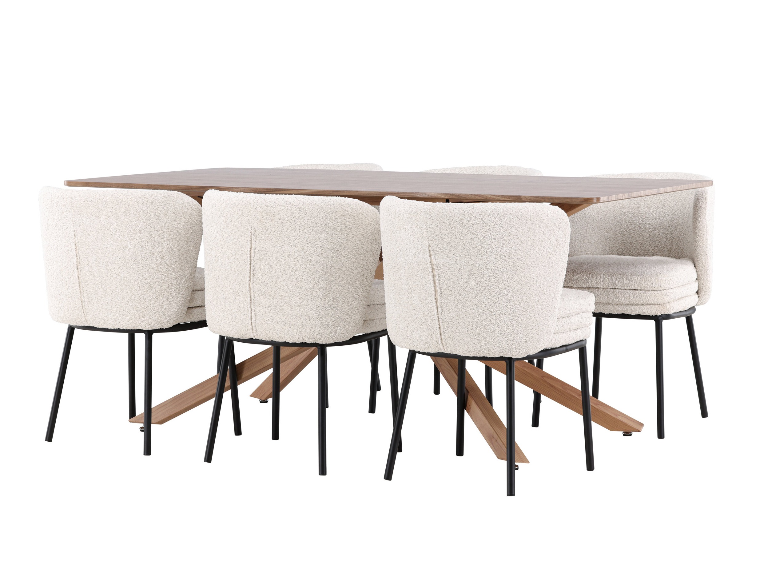 Borðstofusett Dallas 5100