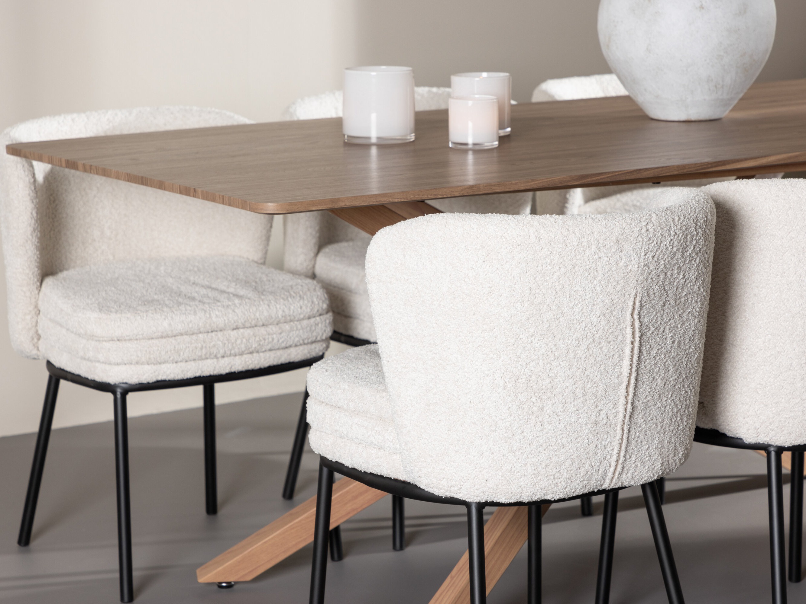 Borðstofusett Dallas 5100