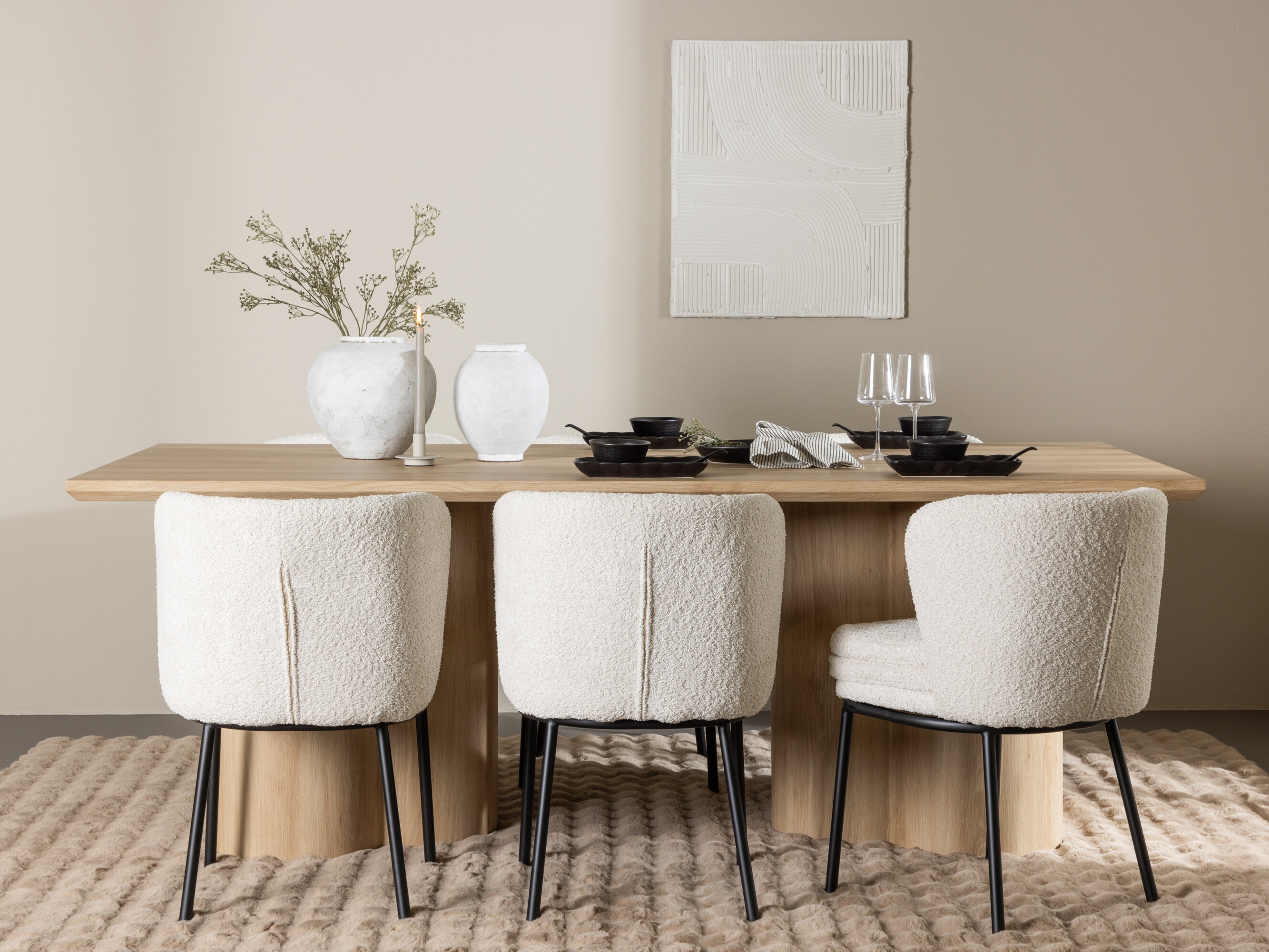Borðstofusett Dallas 5176