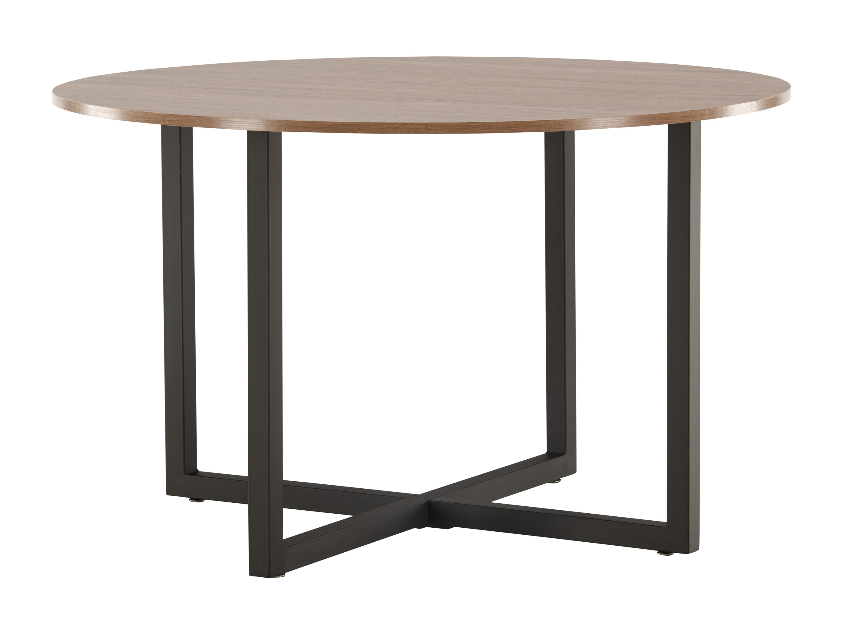 Borð Dallas 4897 (Svartur + Valhneta)
