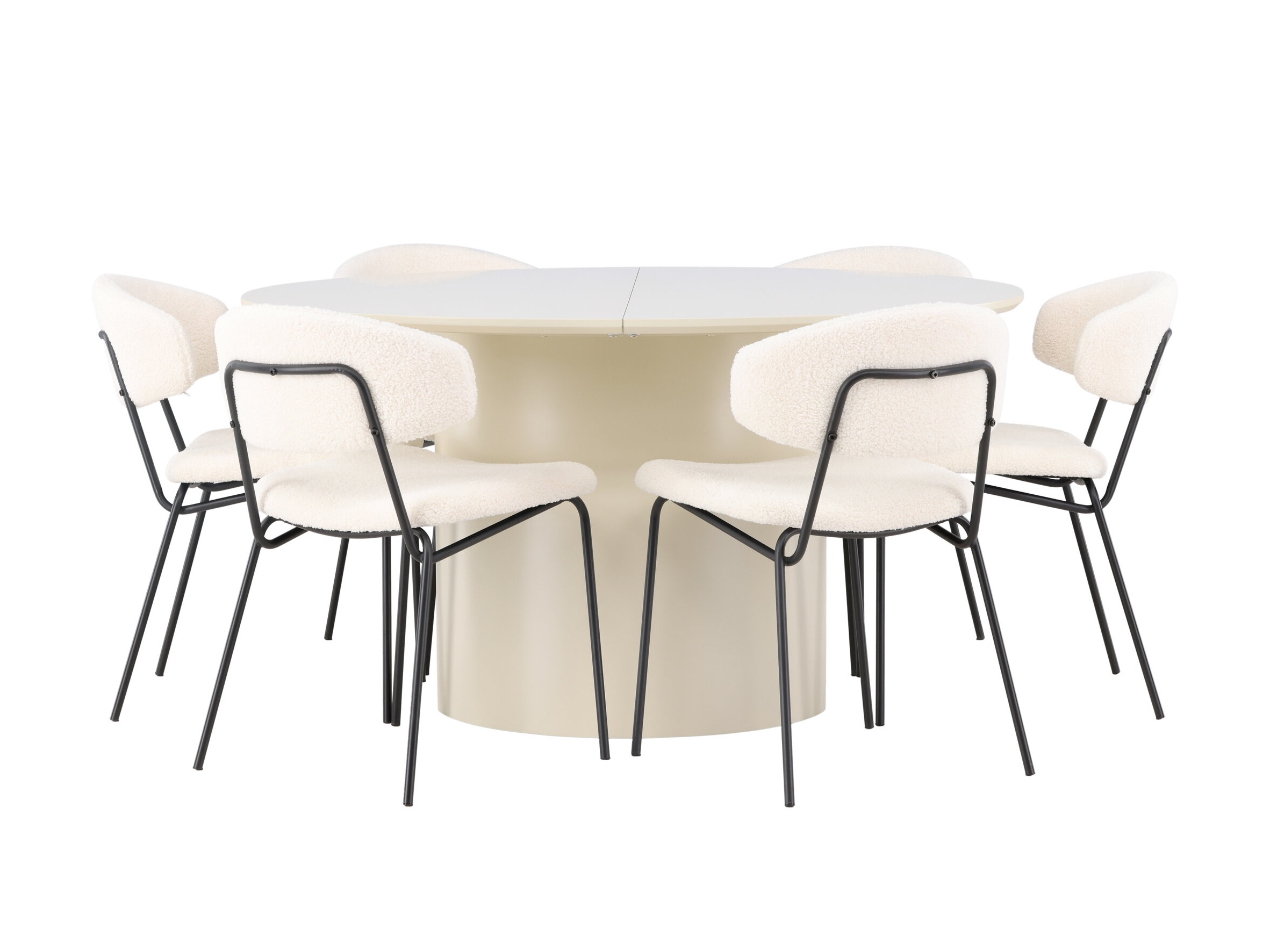 Borðstofusett Dallas 5112