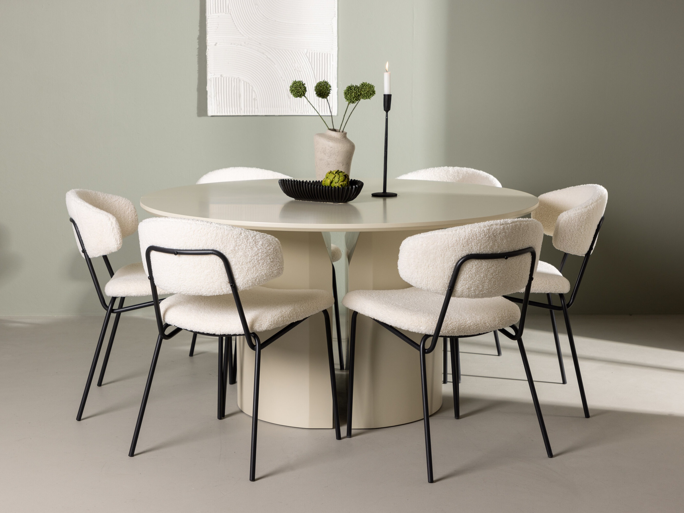 Borðstofusett Dallas 5112