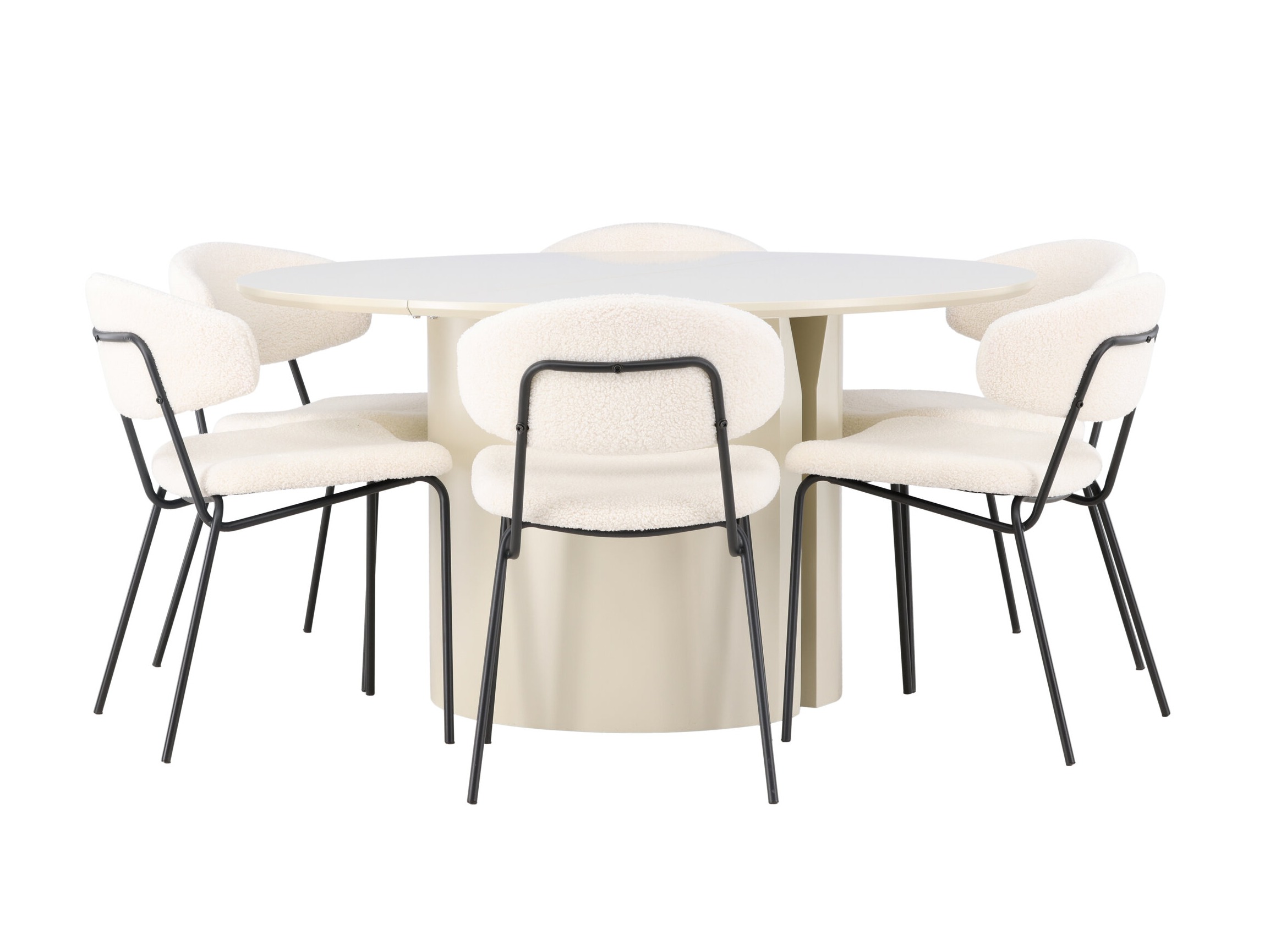Borðstofusett Dallas 5112