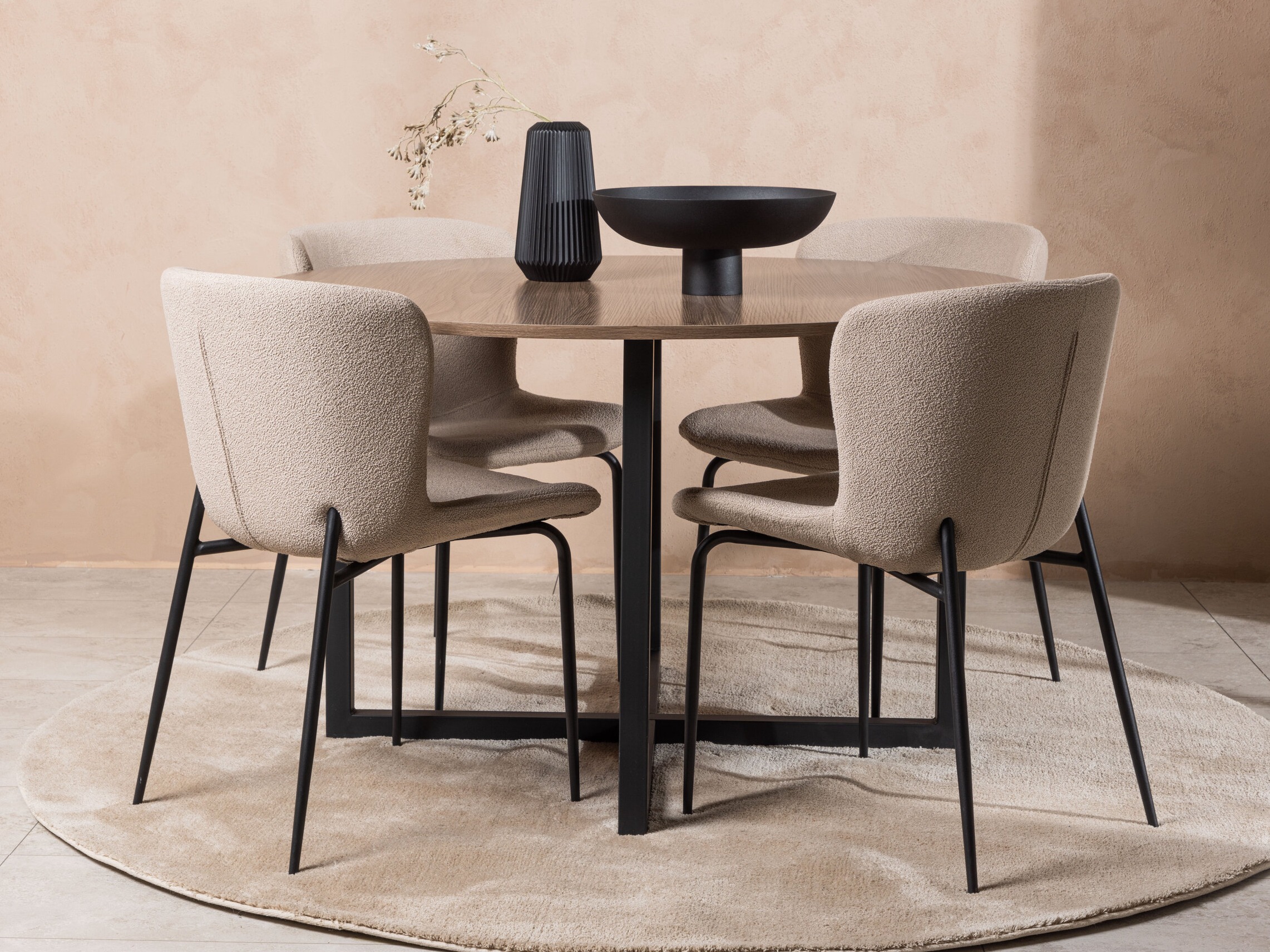 Borðstofusett Dallas 5114