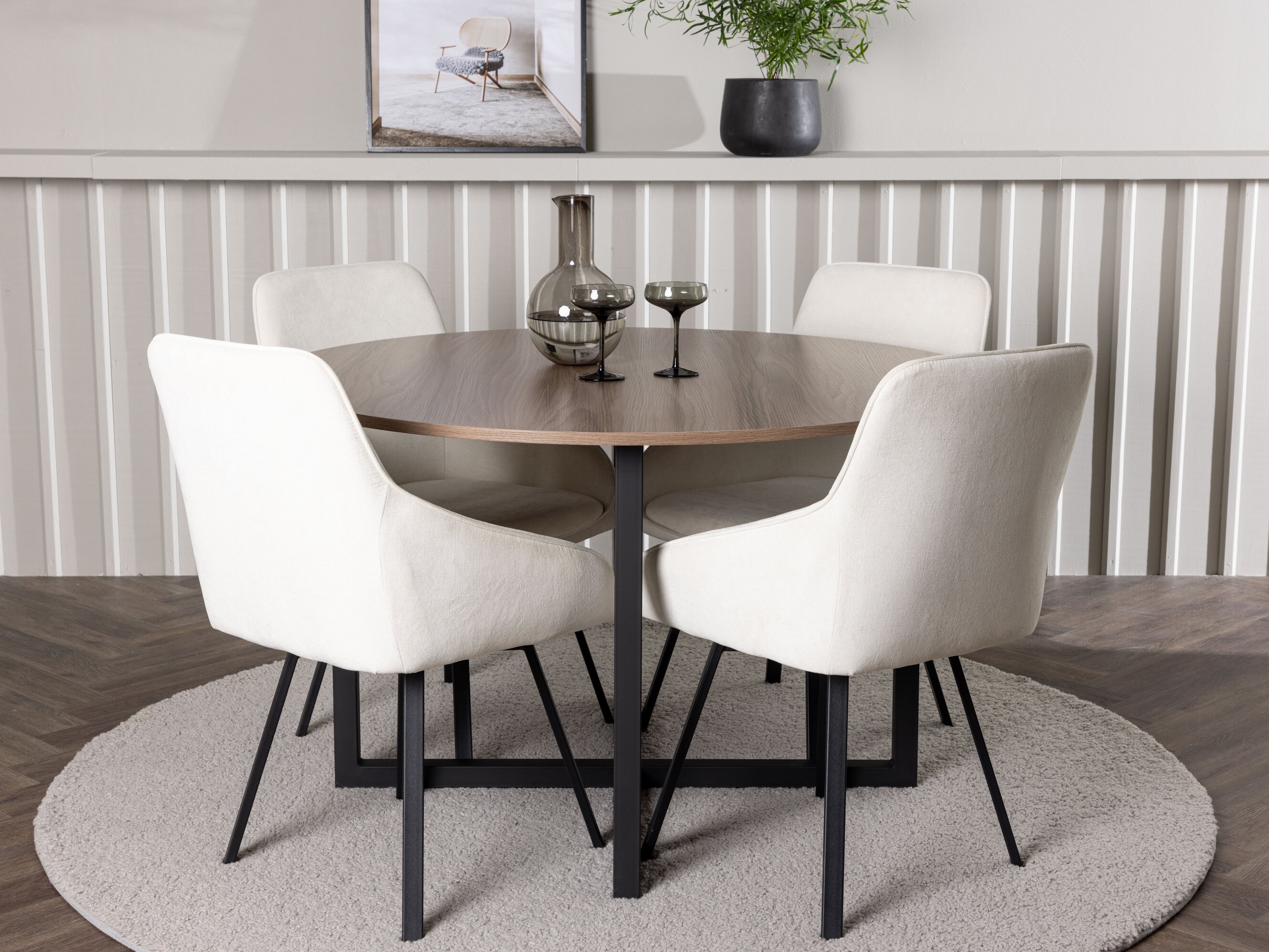 Borðstofusett Dallas 5115