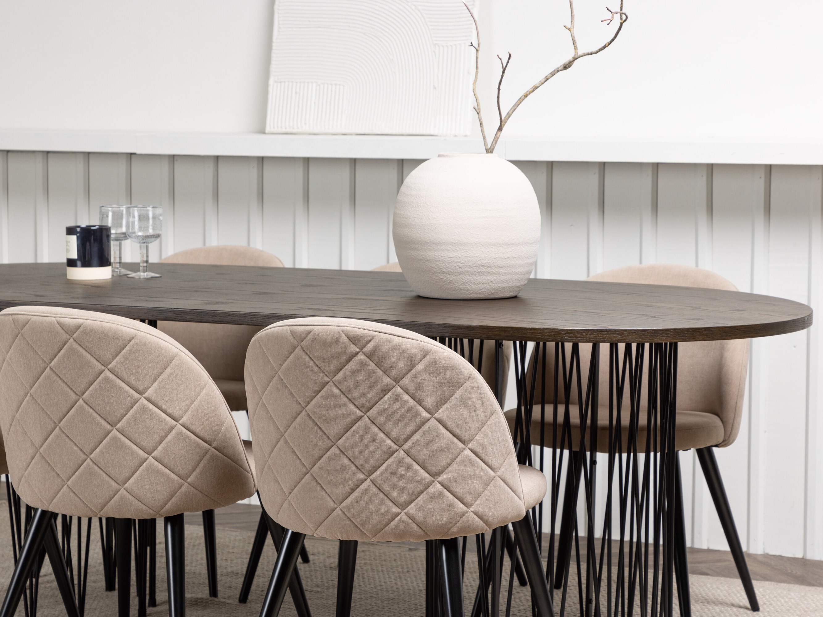 Borðstofusett Dallas 5116