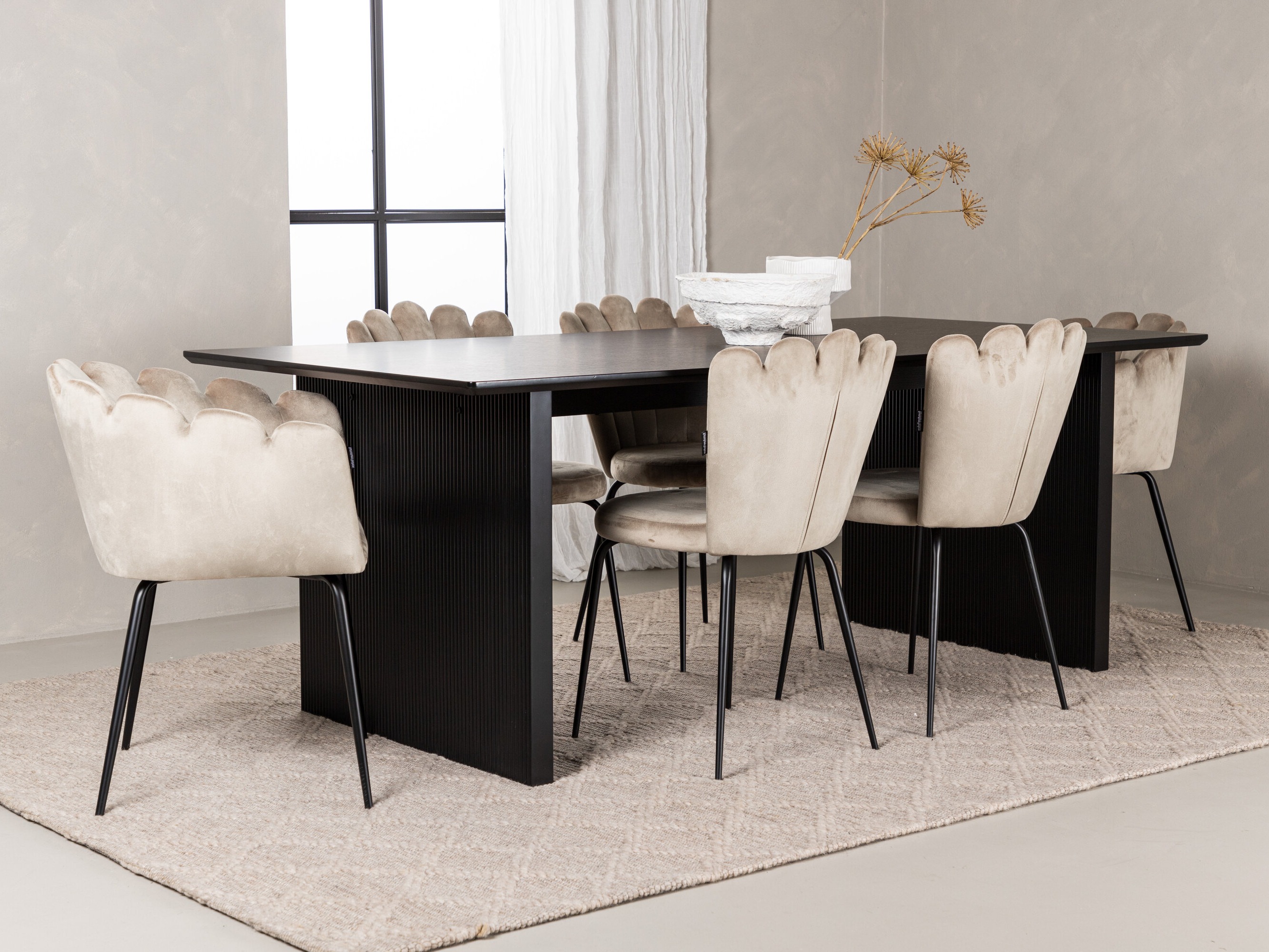 Borðstofusett Dallas 5121