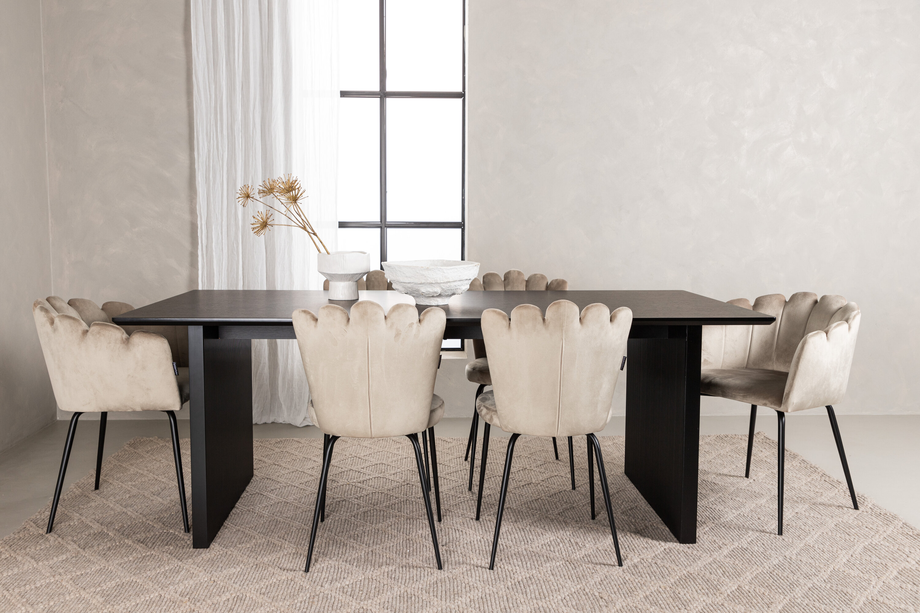 Borðstofusett Dallas 5121