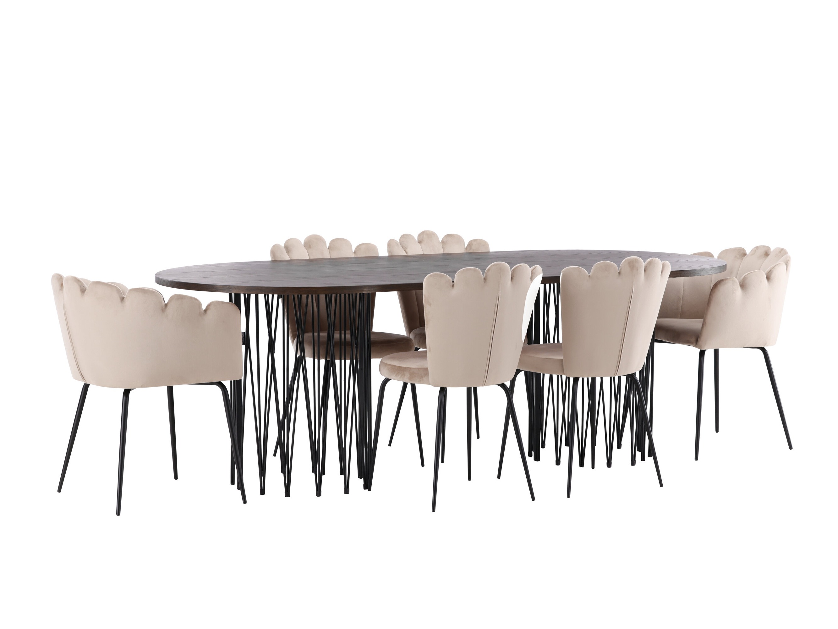 Borðstofusett Dallas 5122