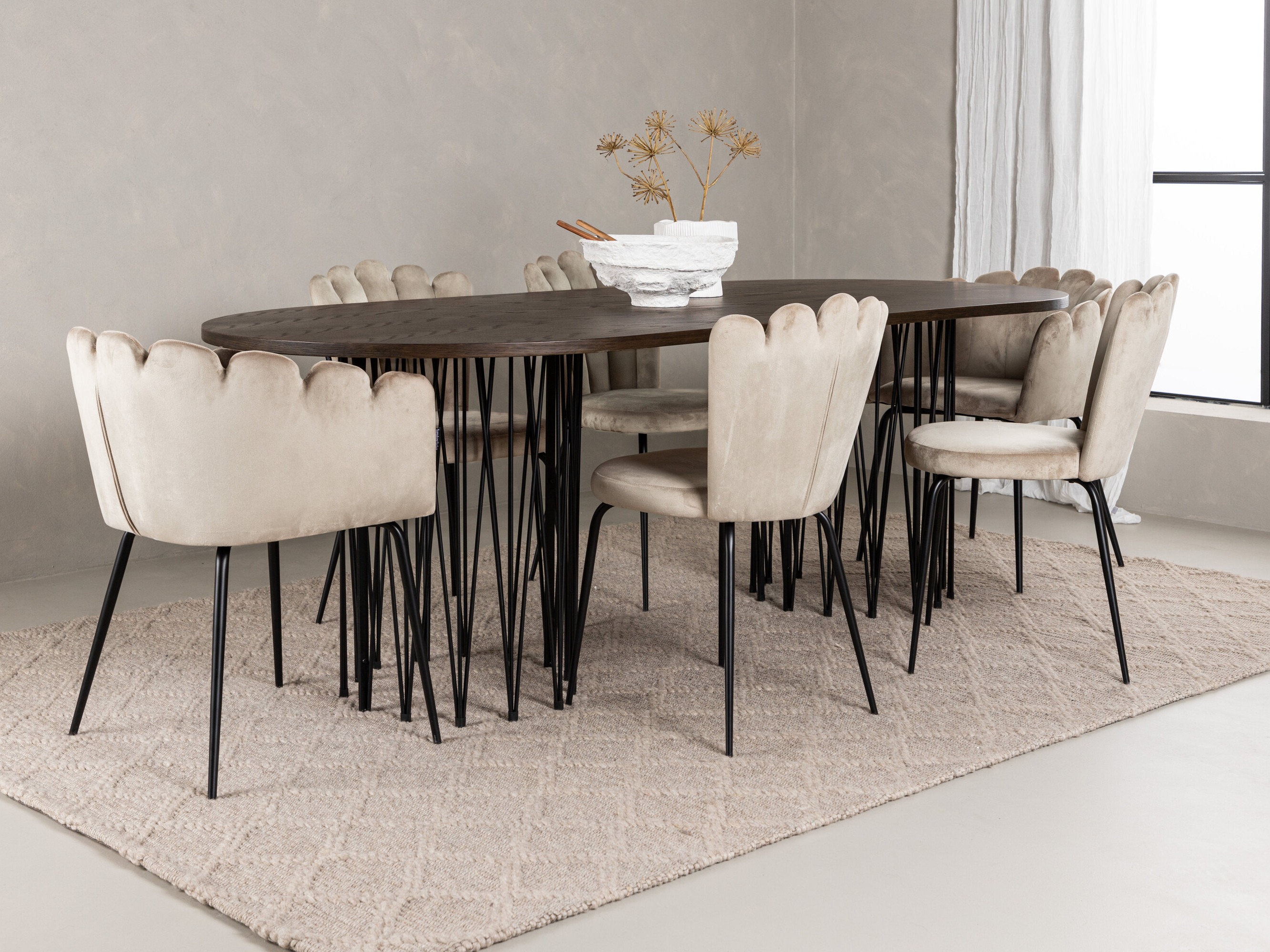 Borðstofusett Dallas 5122