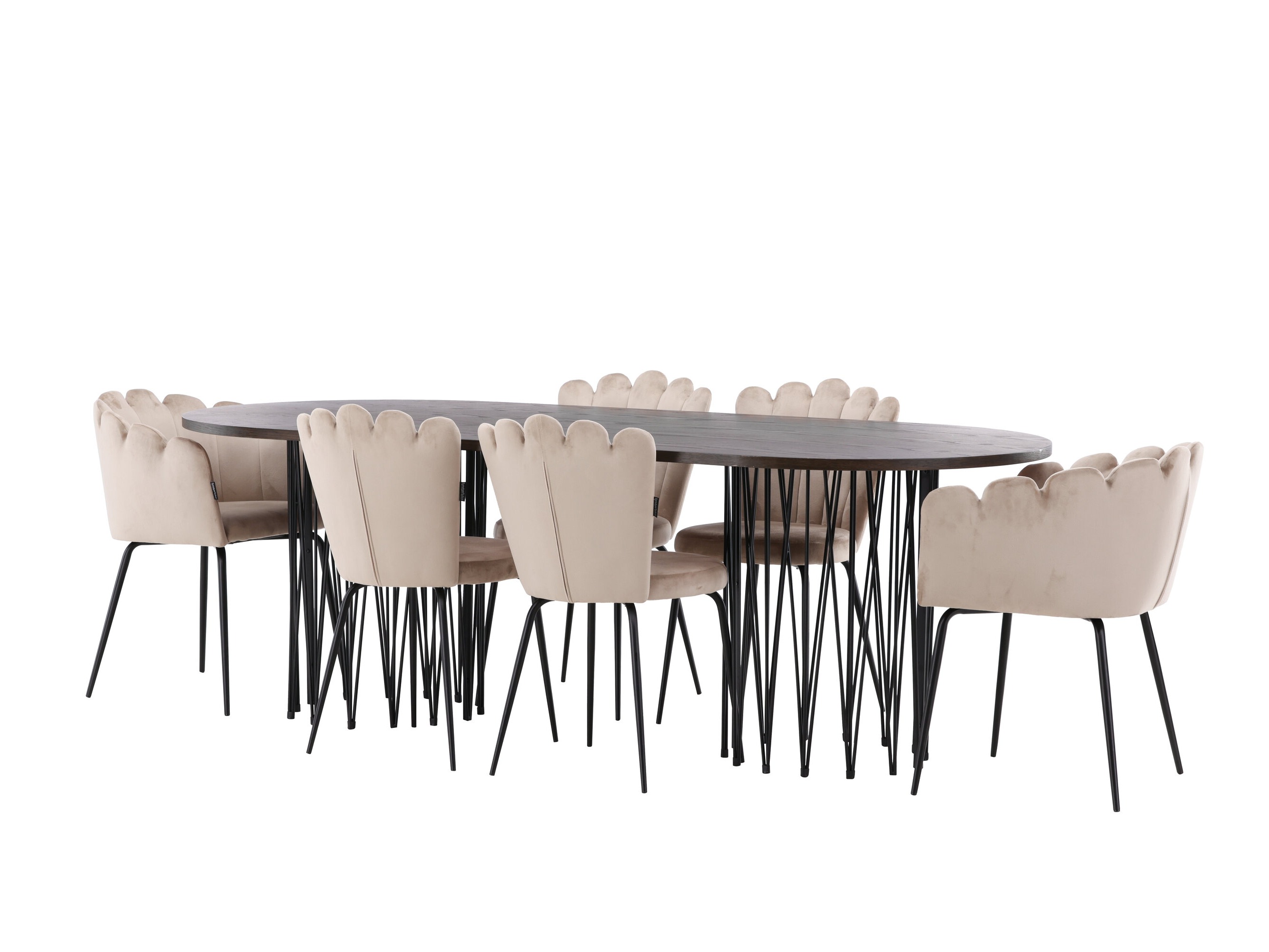 Borðstofusett Dallas 5122