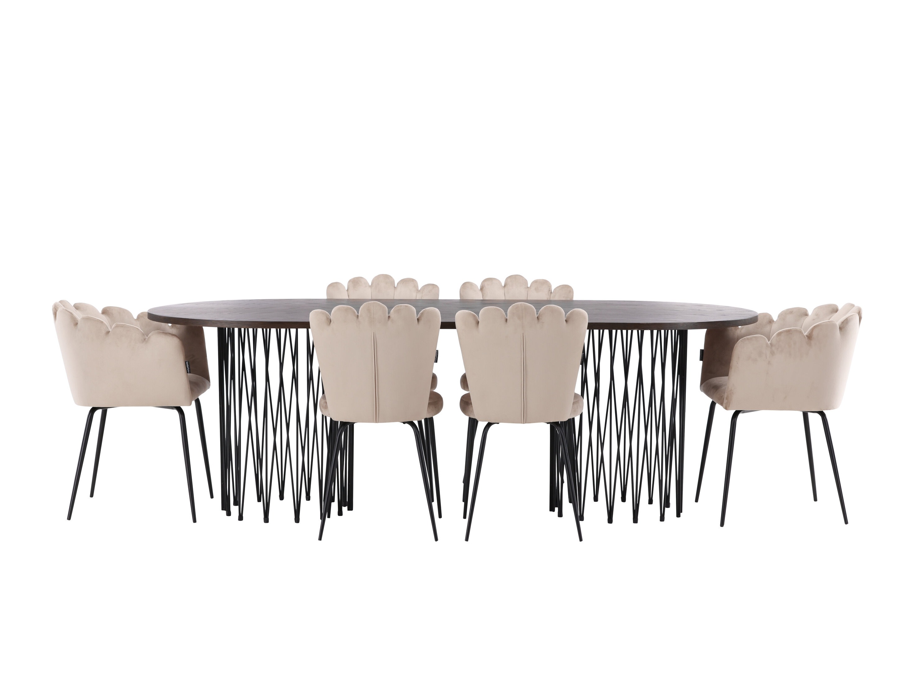 Borðstofusett Dallas 5122