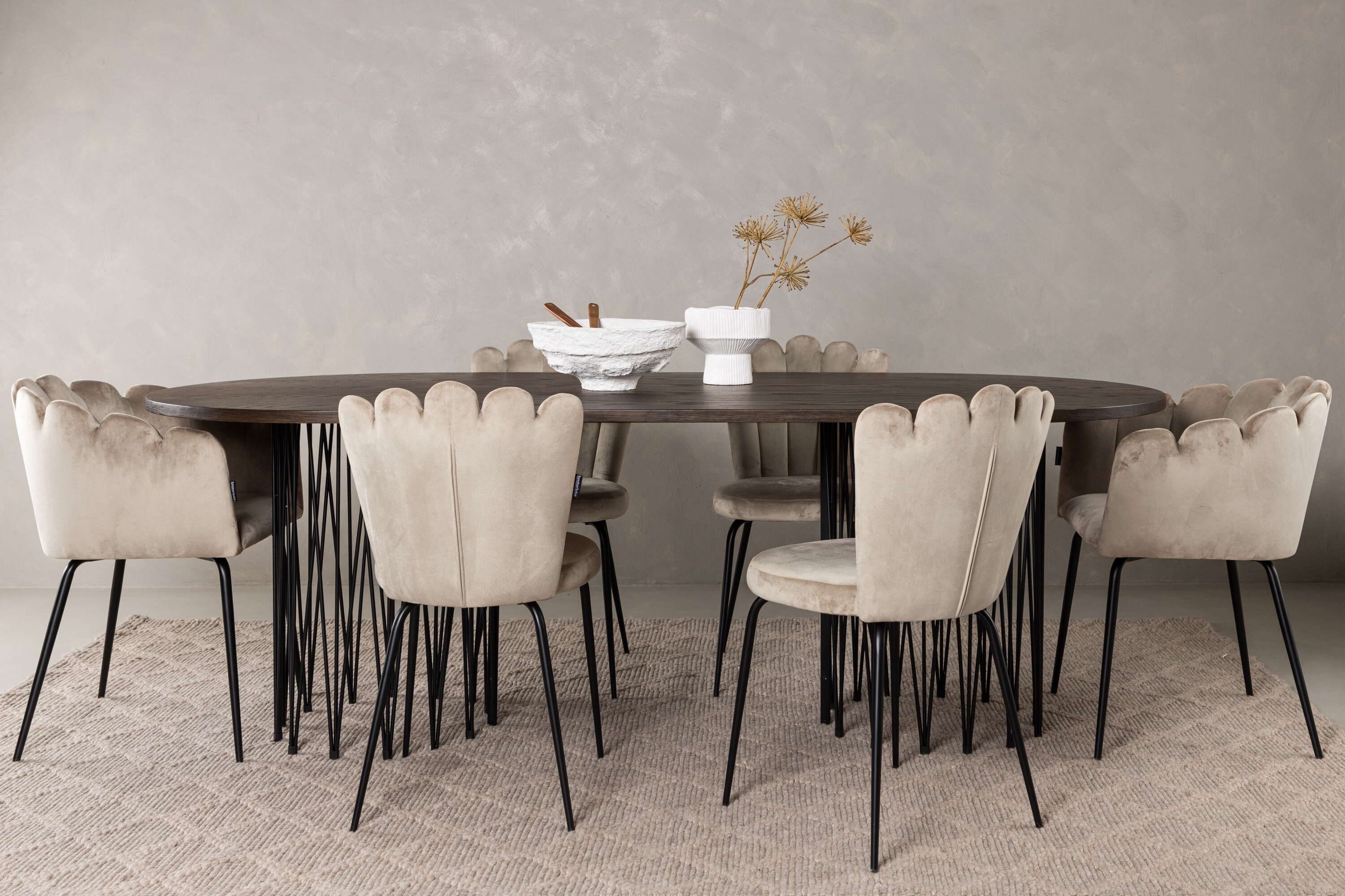 Borðstofusett Dallas 5122