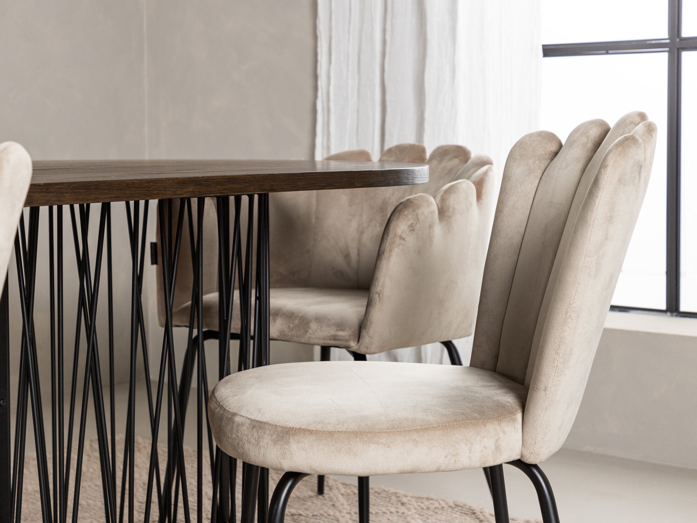 Borðstofusett Dallas 5122