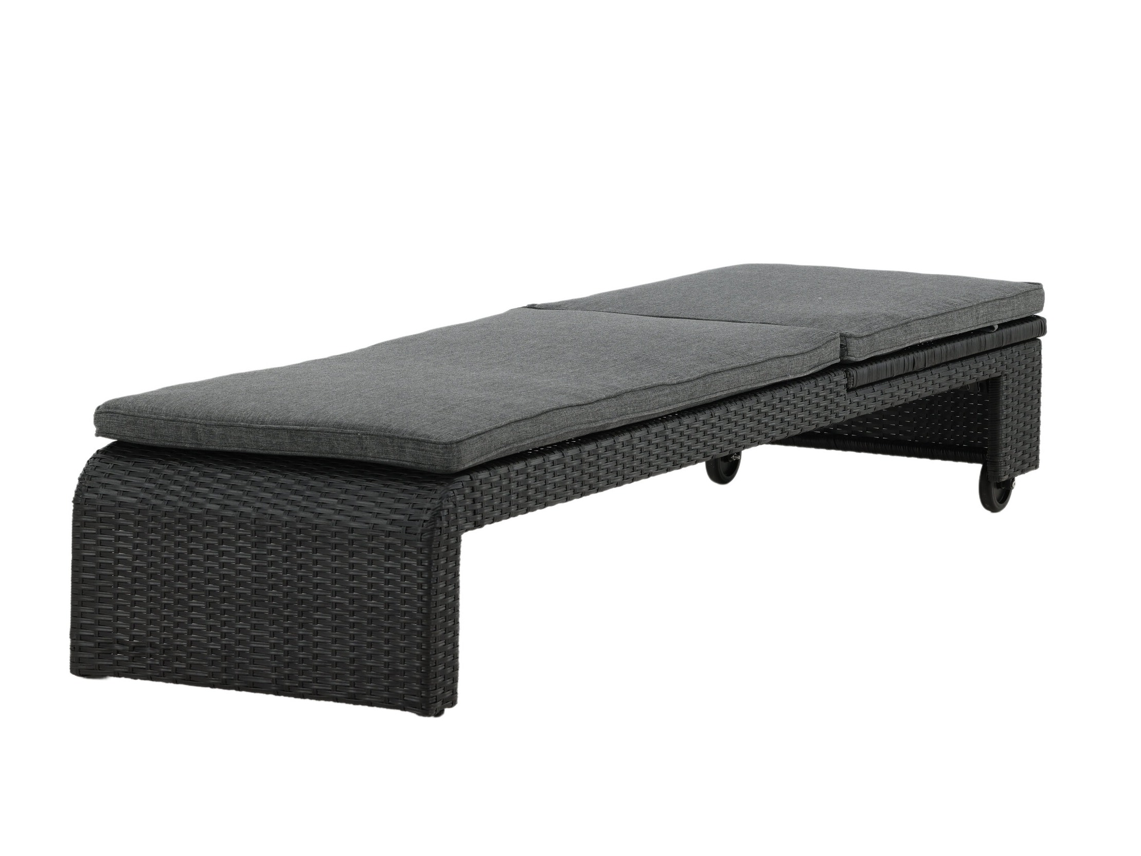 Sólbekkur Dallas 771 (Svartur + Grár)