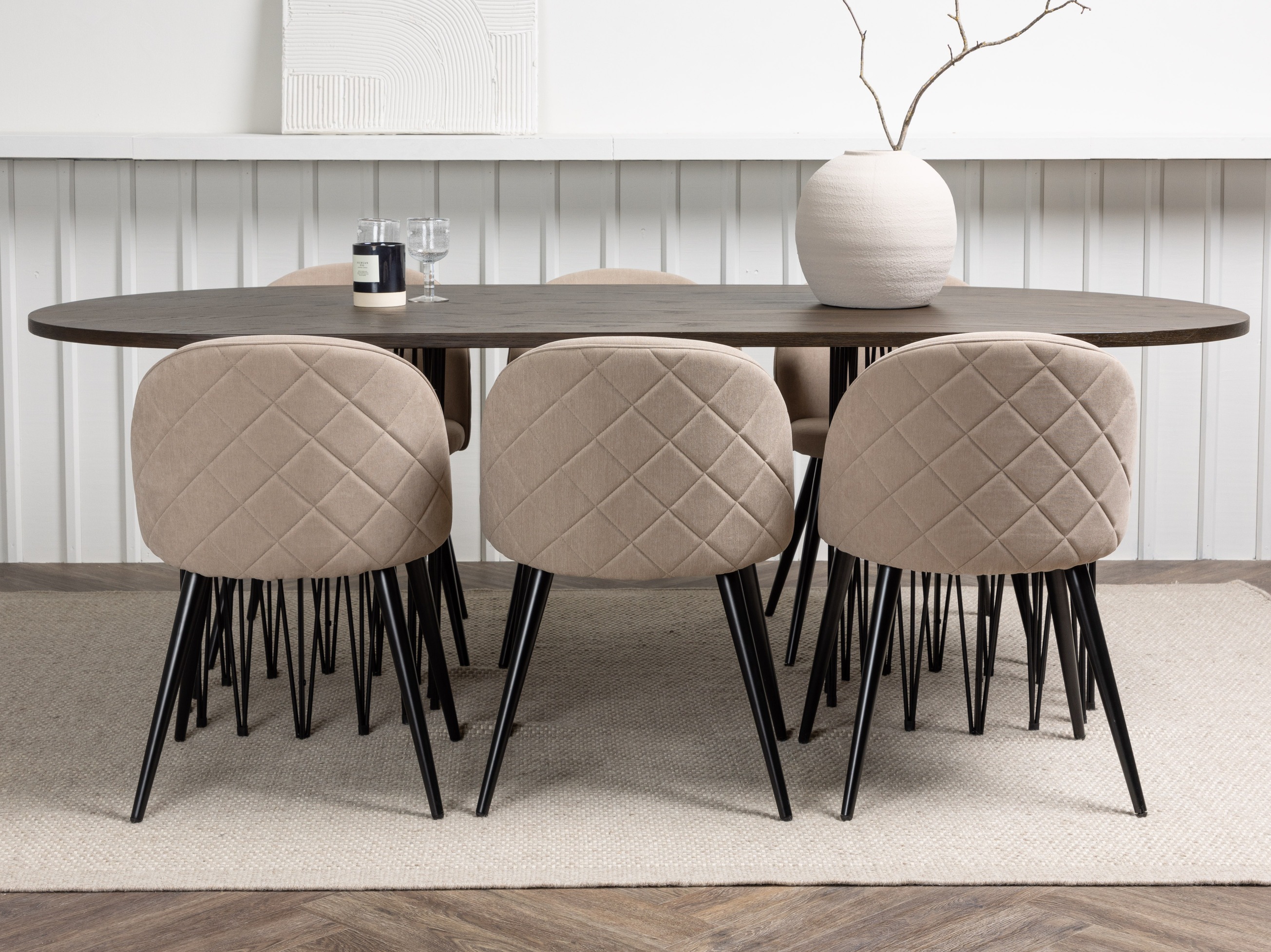 Borðstofusett Dallas 5116