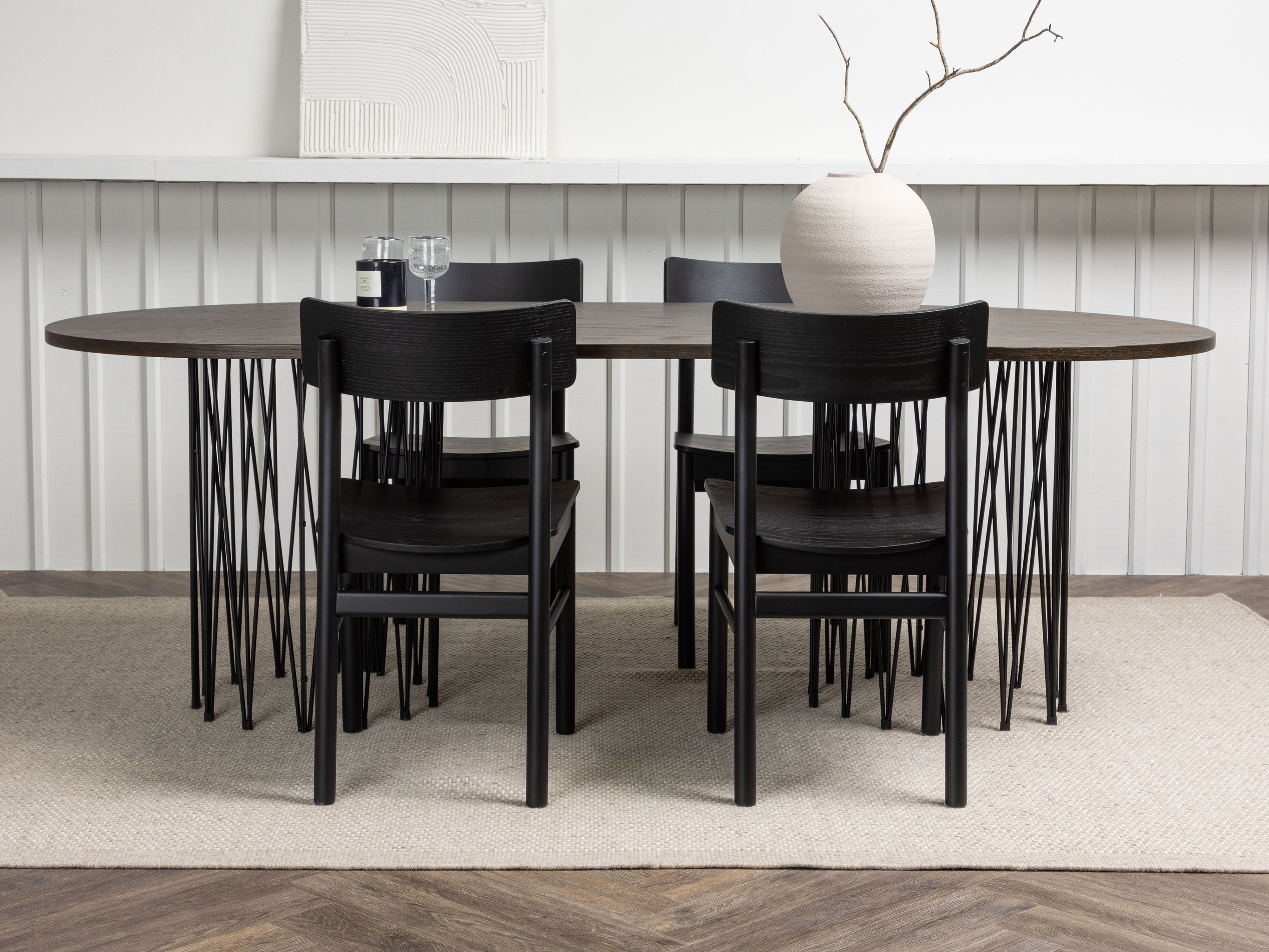 Borðstofusett Dallas 5117