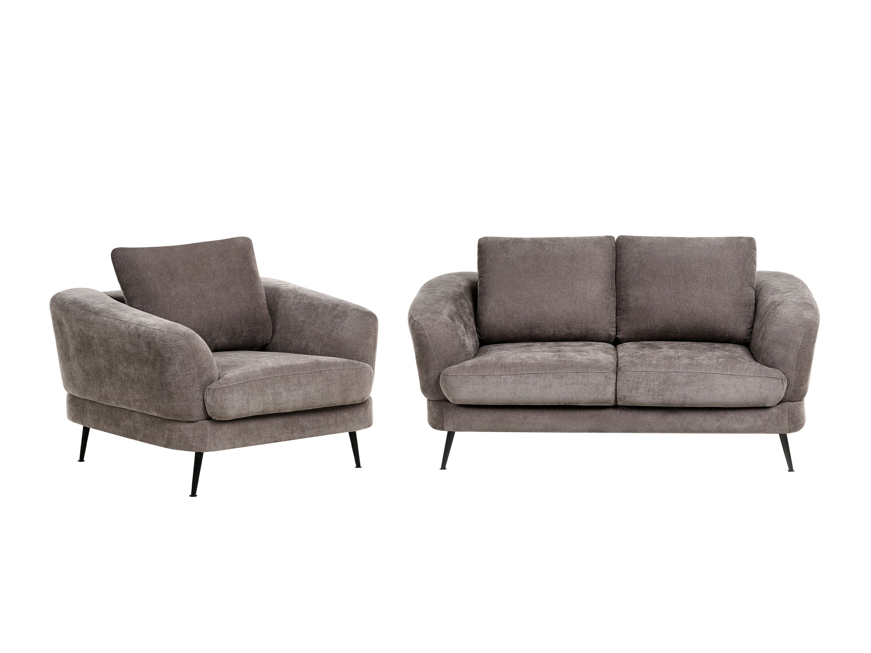 Bólstrað húsganasett Berwyn 2902 (Taupe)