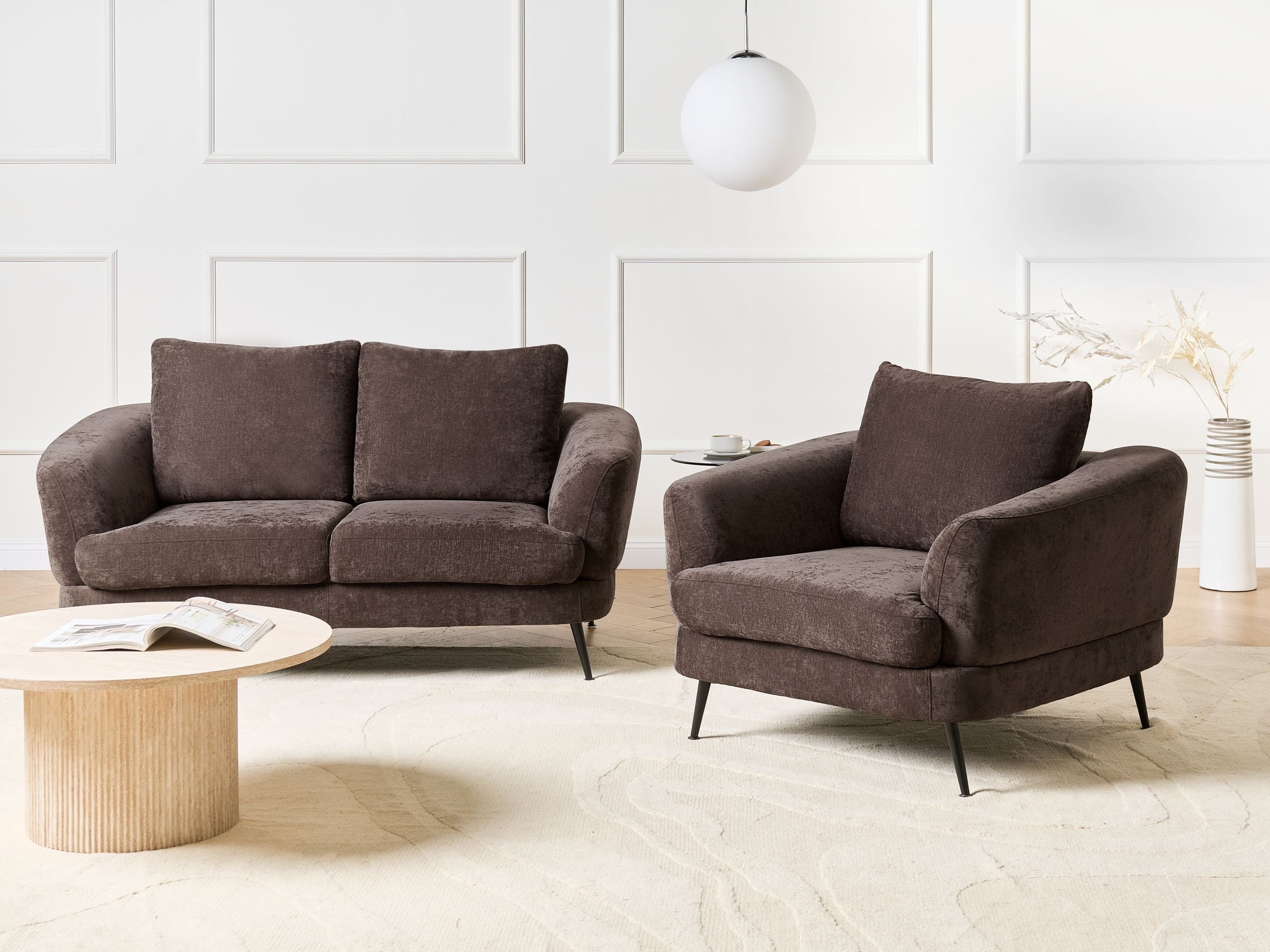Sófi Berwyn 2900 (Dökkbrúnn)