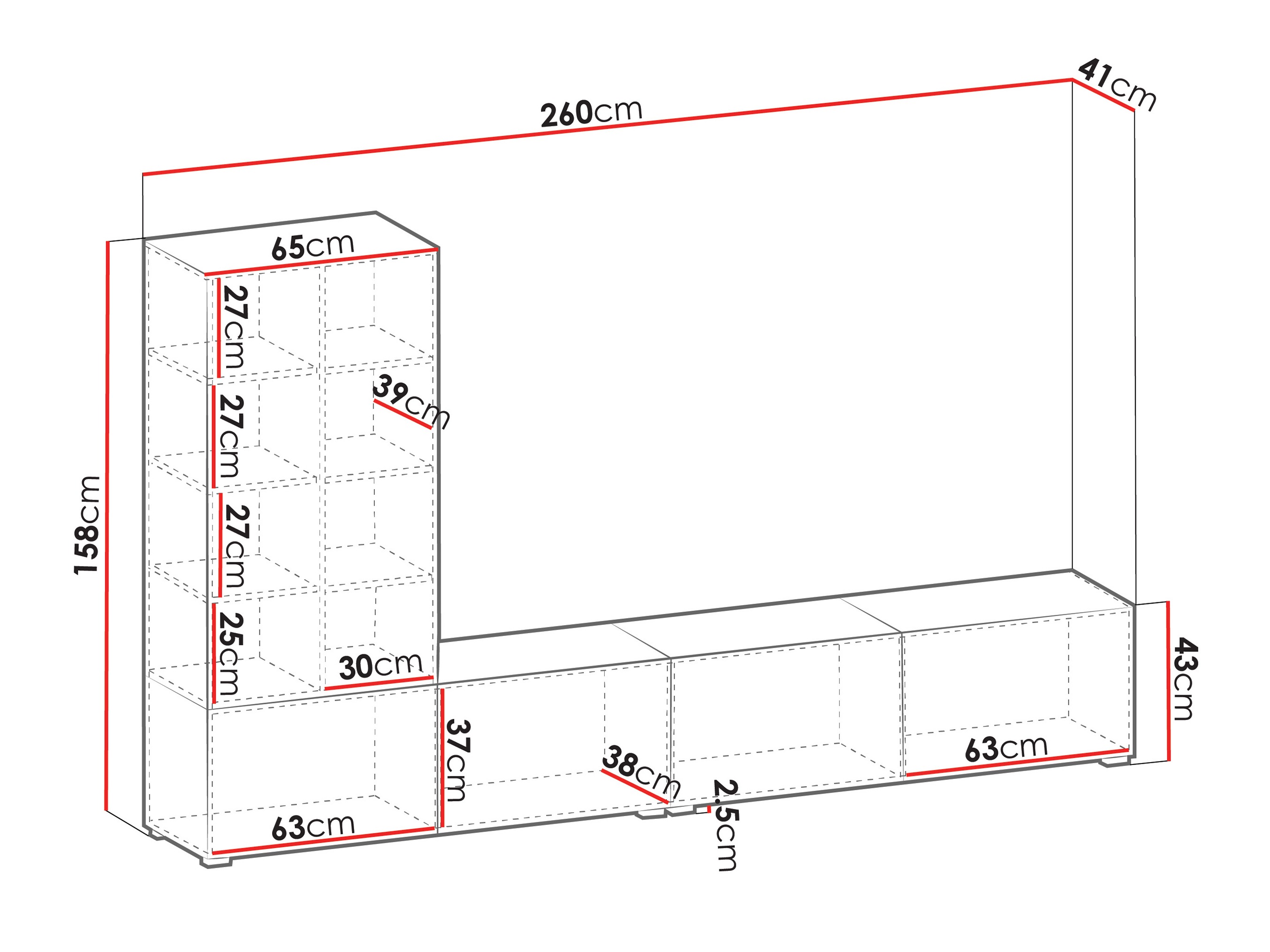 Stofusett Comfivo Tutelar (Valhneta + Svartur marmari)