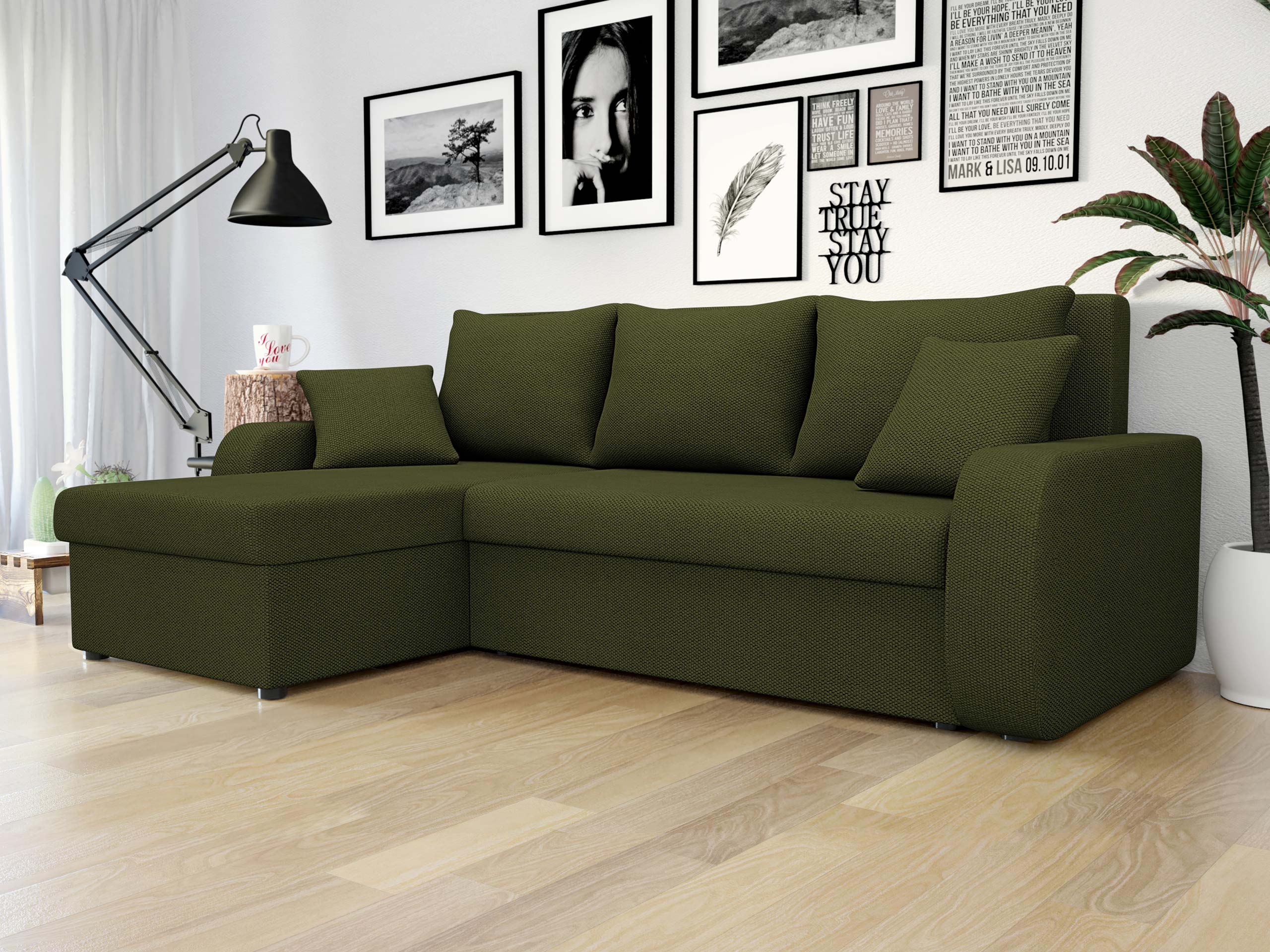 Horn­sófi Comfivo Melissa (Cruz 39)