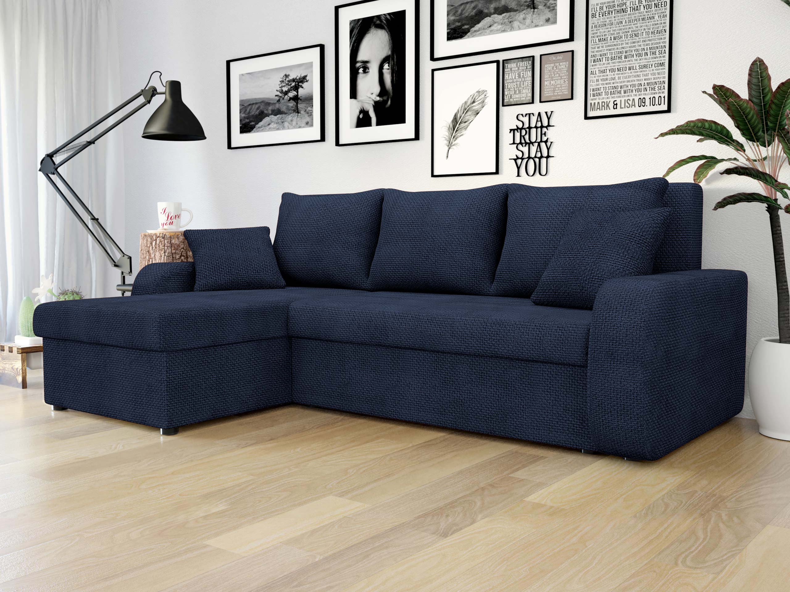 Horn­sófi Comfivo Melissa (Flow 22)