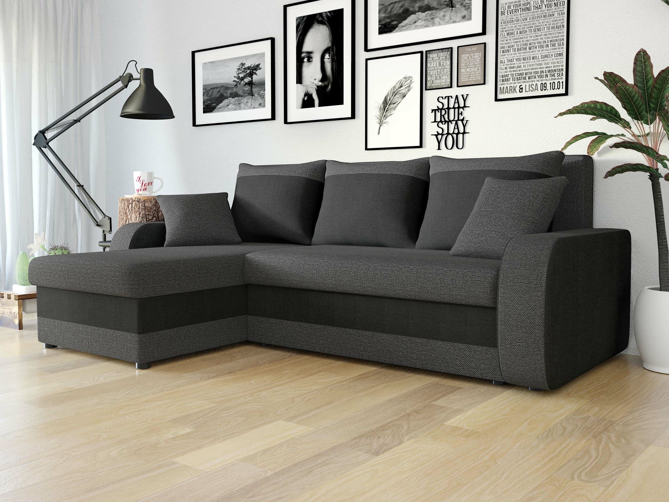 Horn­sófi Comfivo Melissa (Boss 12 + Boss 14)
