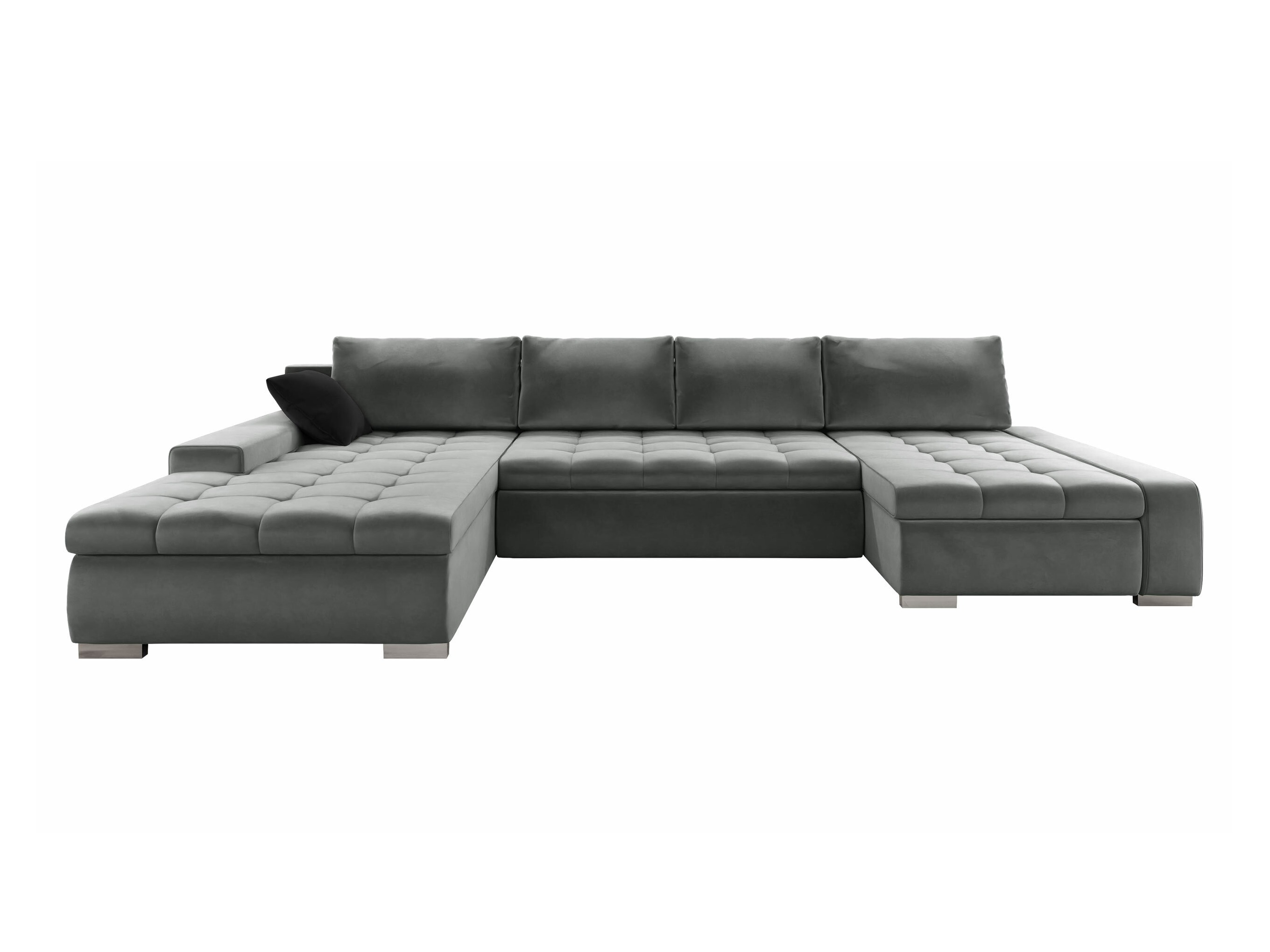 Horn­sófi Comfivo Oliva (Magic Velvet 2217 + Magic Velvet 2219)