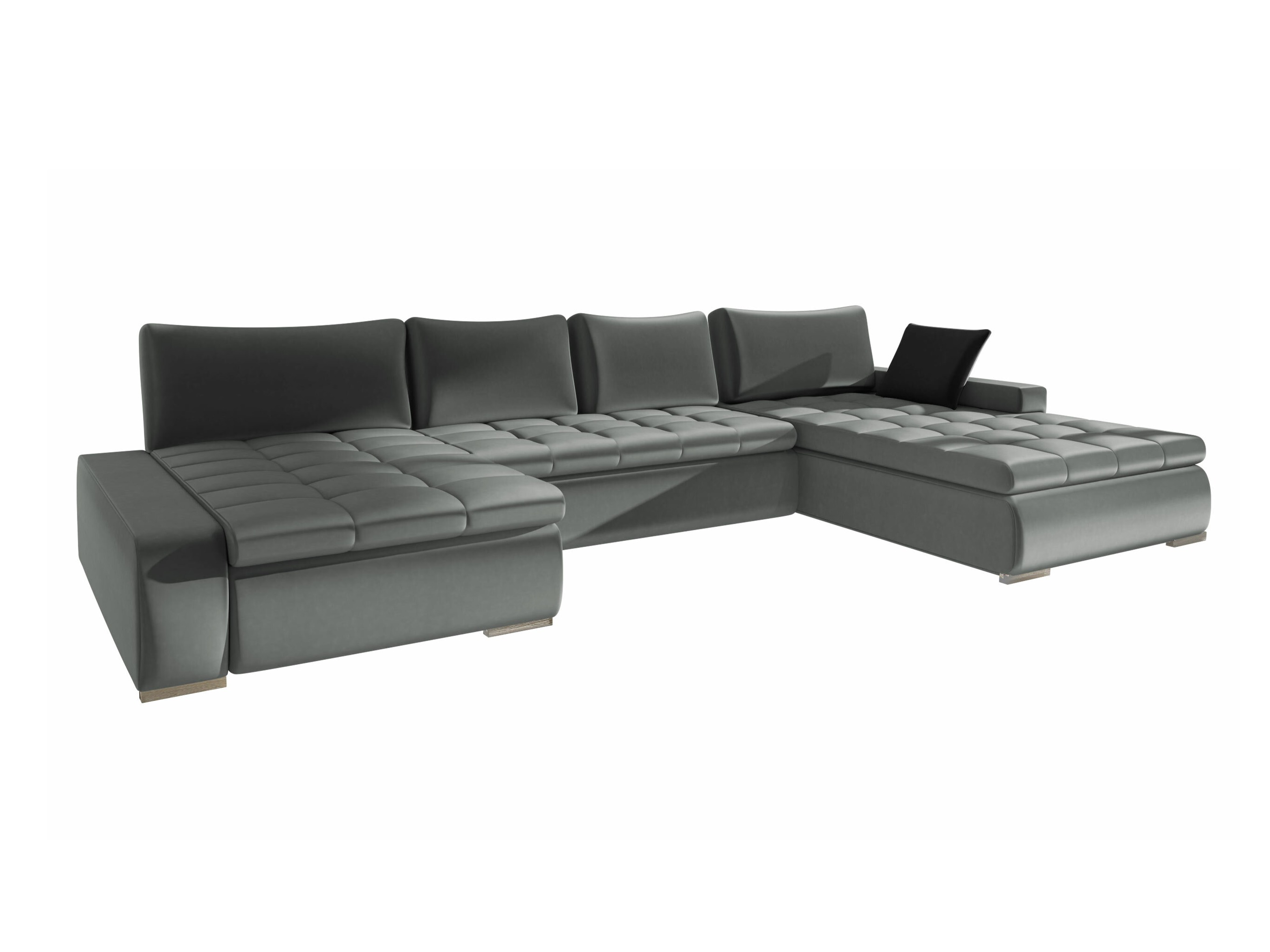 Horn­sófi Comfivo Oliva (Magic Velvet 2217 + Magic Velvet 2219)