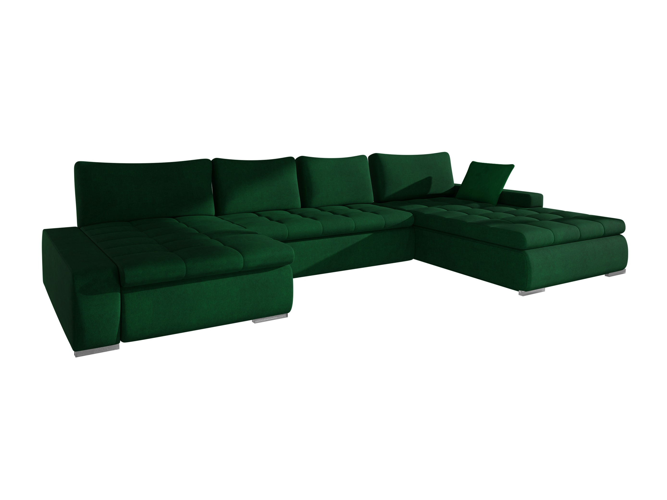 Horn­sófi Comfivo Oliva (Uttario Velvet 2951)