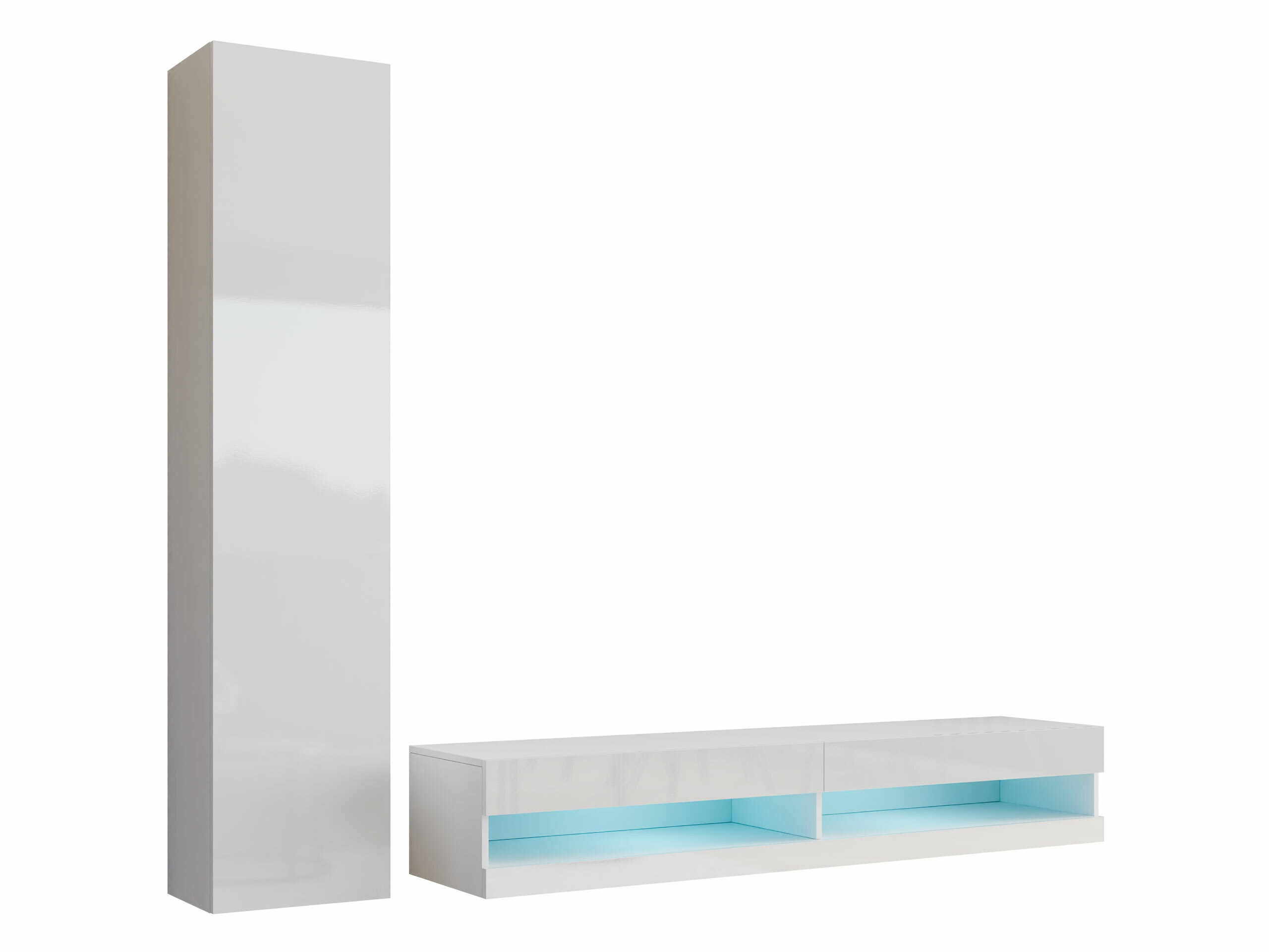 Stofusett Vilrin VI (Hvítur + Hvítt háglans)
