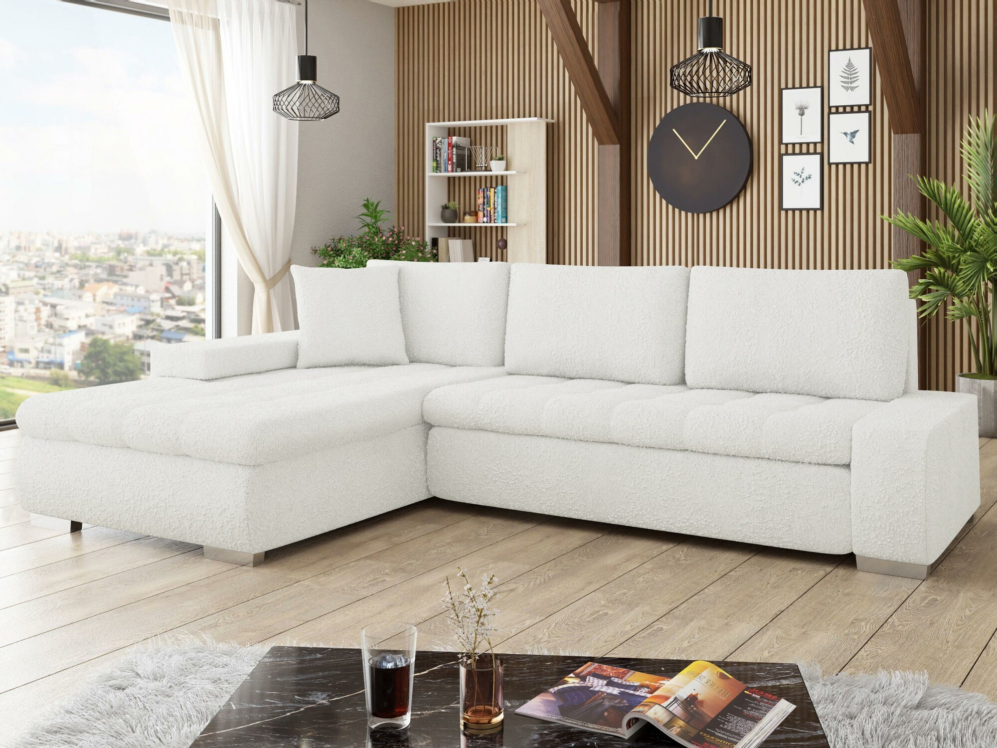 Horn­sófi Comfivo Nitor II (Baloo 2073)