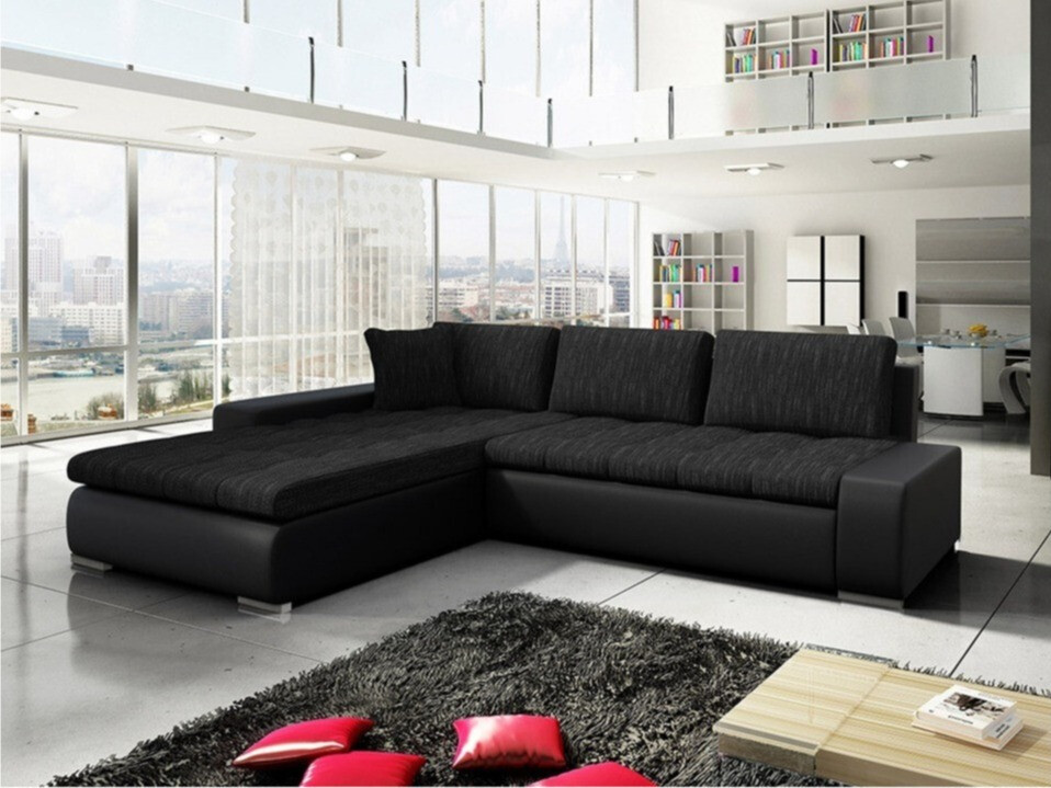 Horn­sófi Comfivo Nitor II (Soft 011 + Lawa 06)