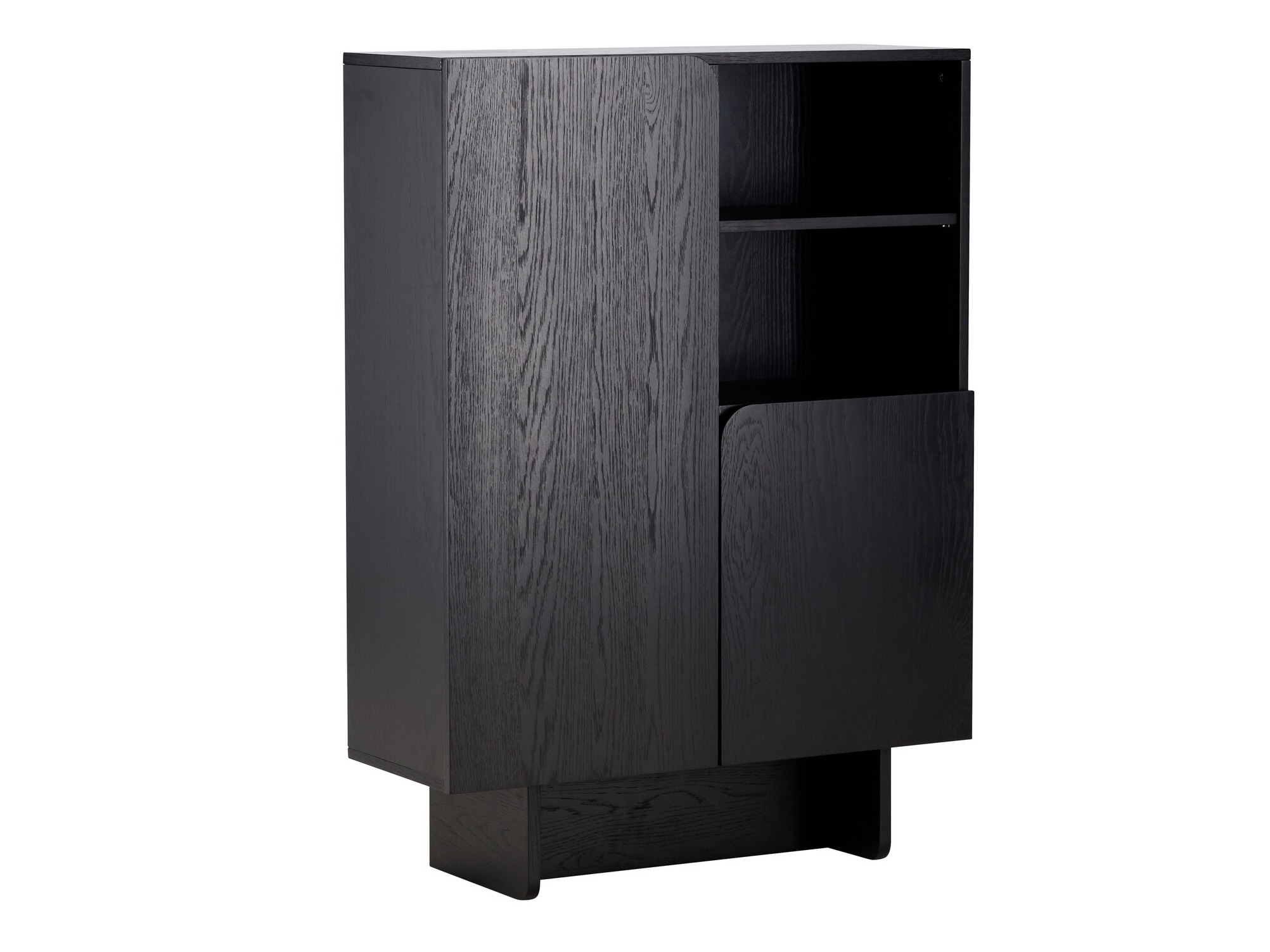 Skenkur Dallas 5131 (Svartur)