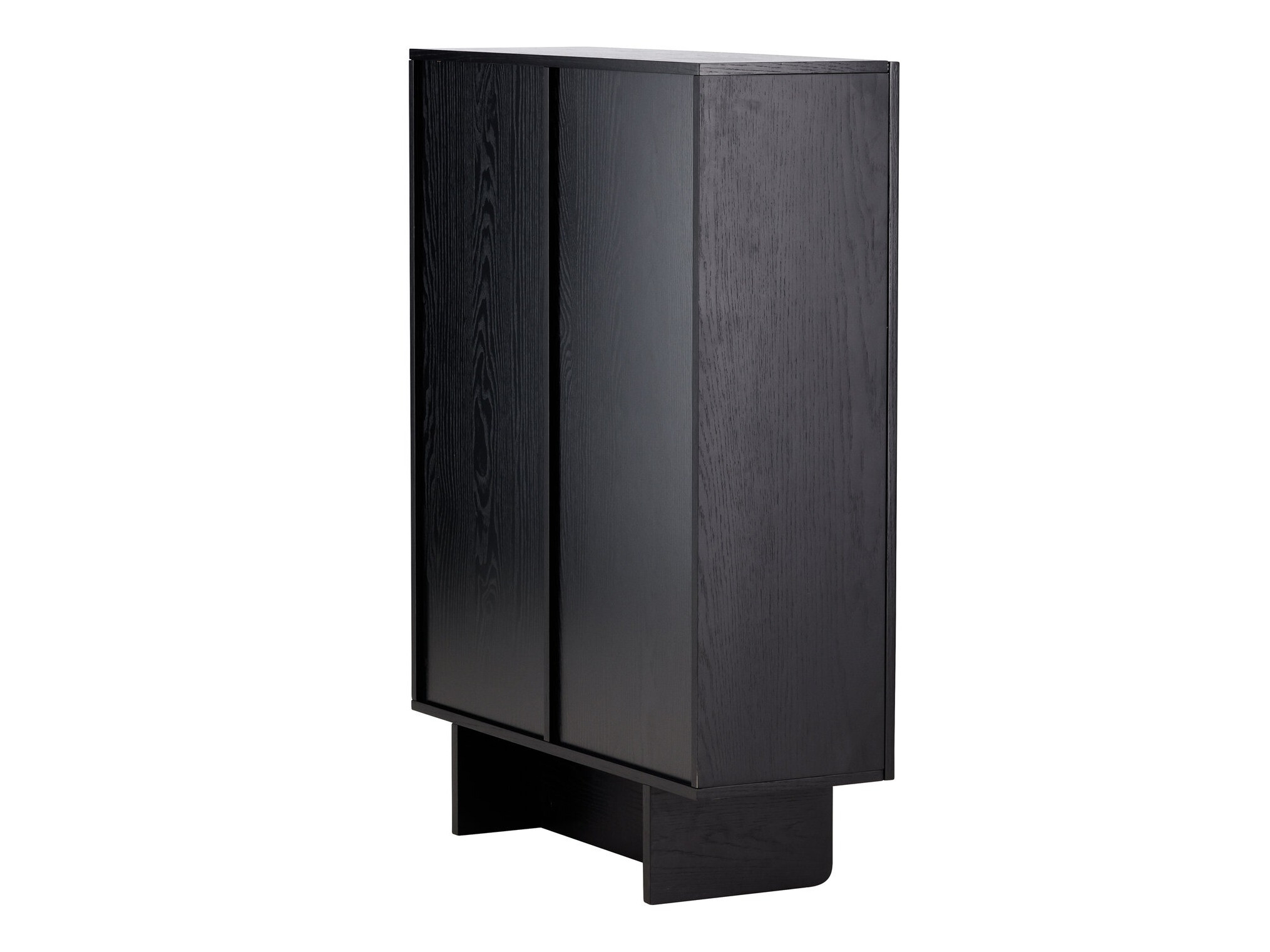 Skenkur Dallas 5131 (Svartur)